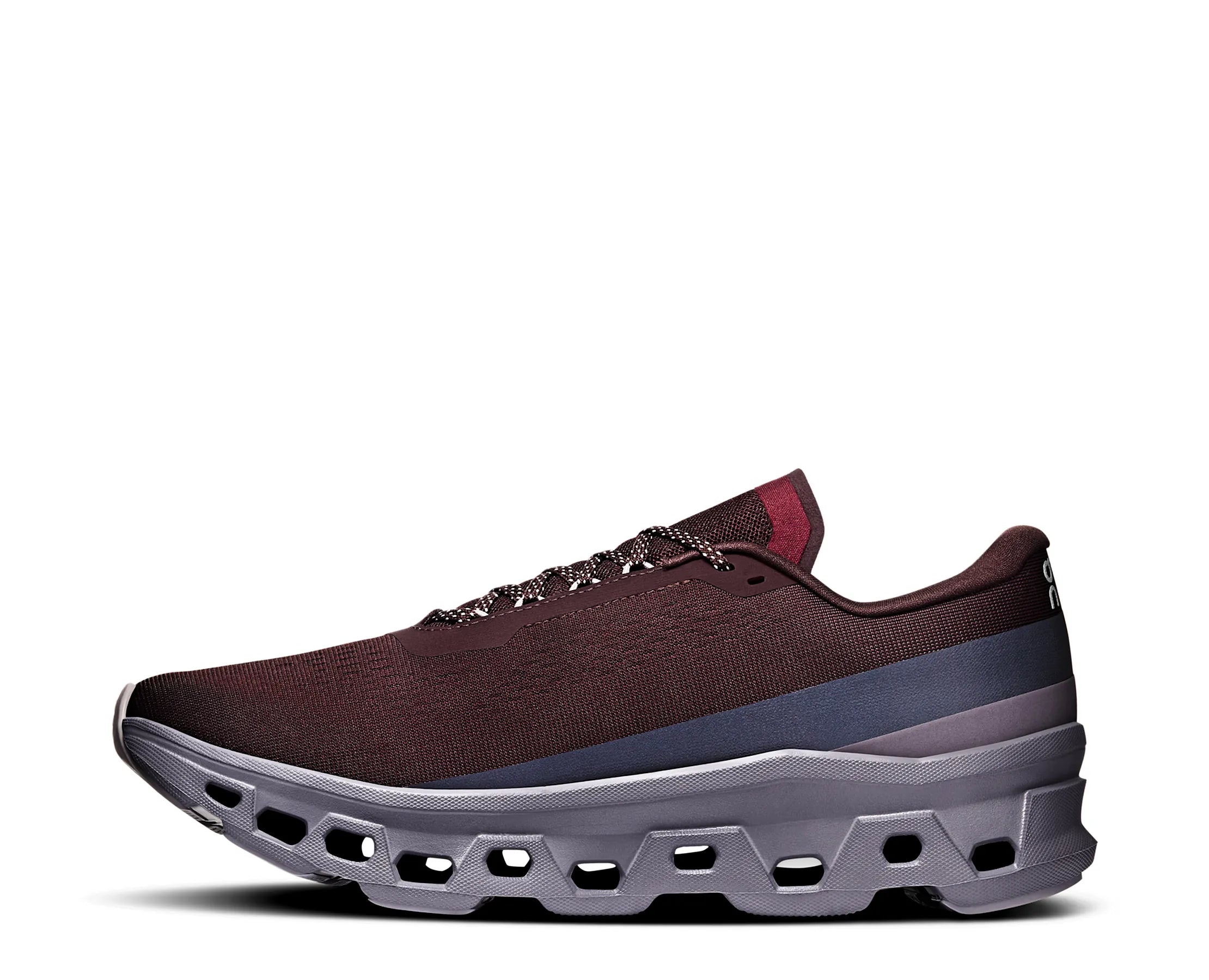 Sapatilhas On Cloudmonster Castanho — perfil exterior | 3MF30745350