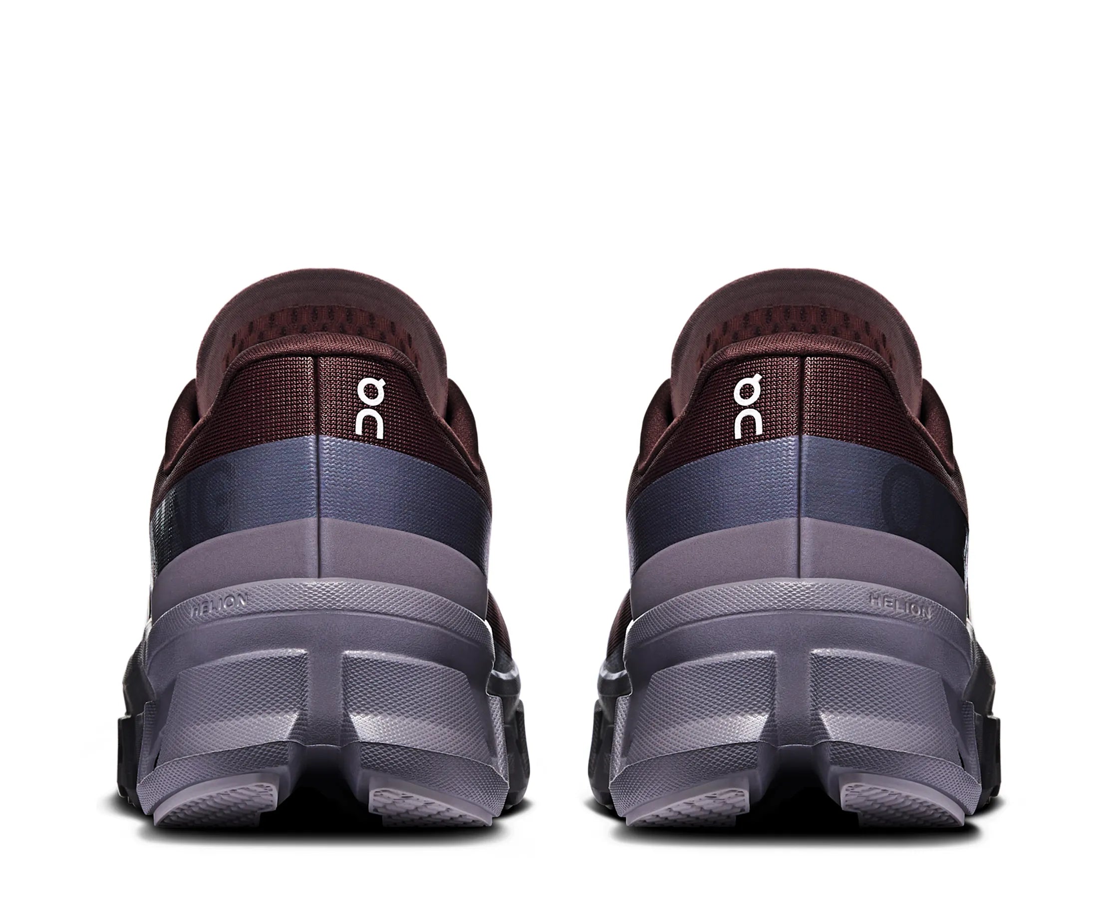 Sapatilhas On Cloudmonster Castanho — traseira | 3MF30745350
