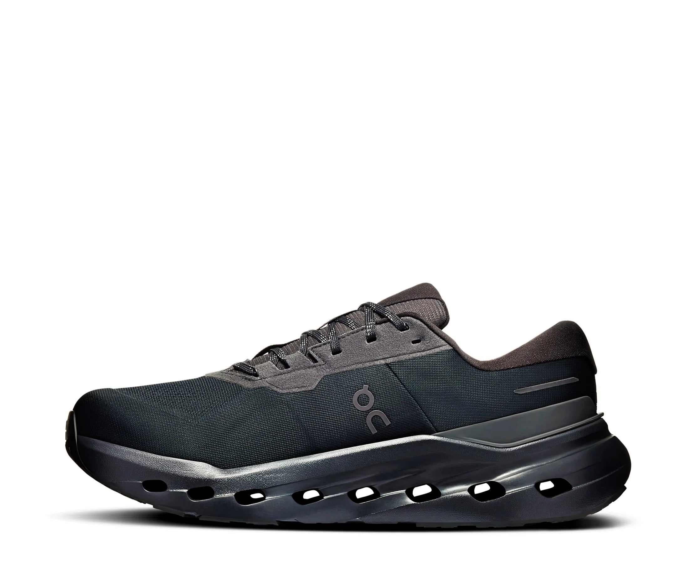 Sapatilhas On Cloudrunner 3 Waterproof Preto — perfil interior | 3MG10101043