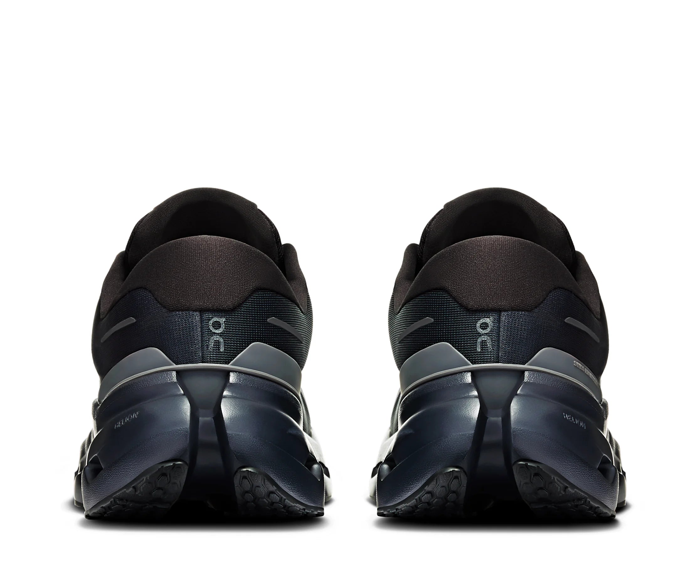Sapatilhas On Cloudrunner 3 Waterproof Preto — traseira | 3MG10101043