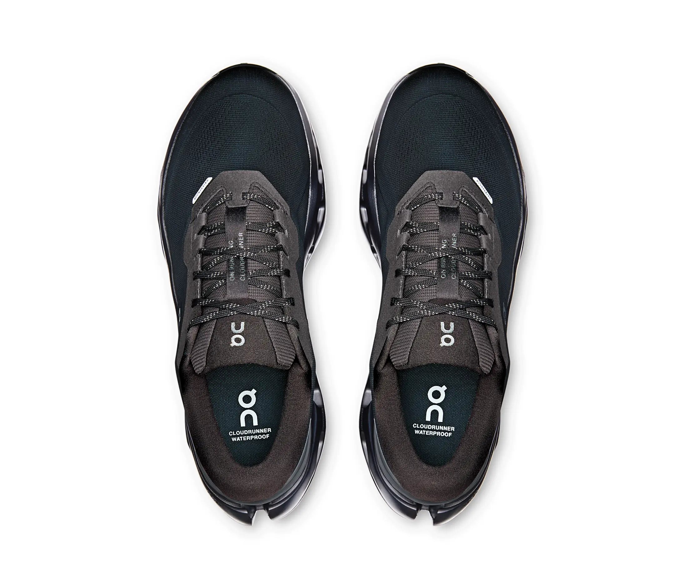 Sapatilhas On Cloudrunner 3 Waterproof Preto — vista de topo | 3MG10101043