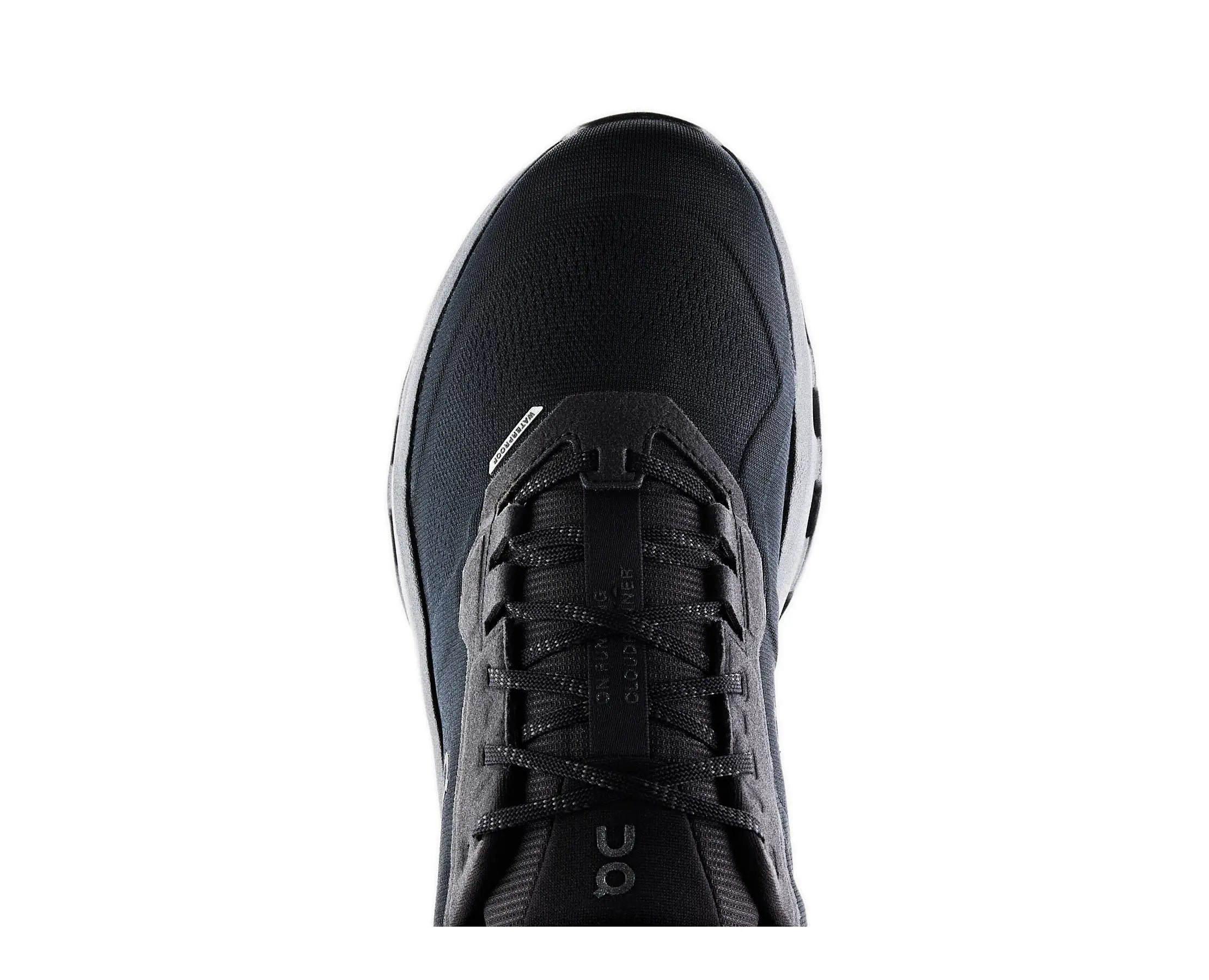 Sapatilhas On Cloudrunner 3 Waterproof Preto — vista 4 | 3MG10101043