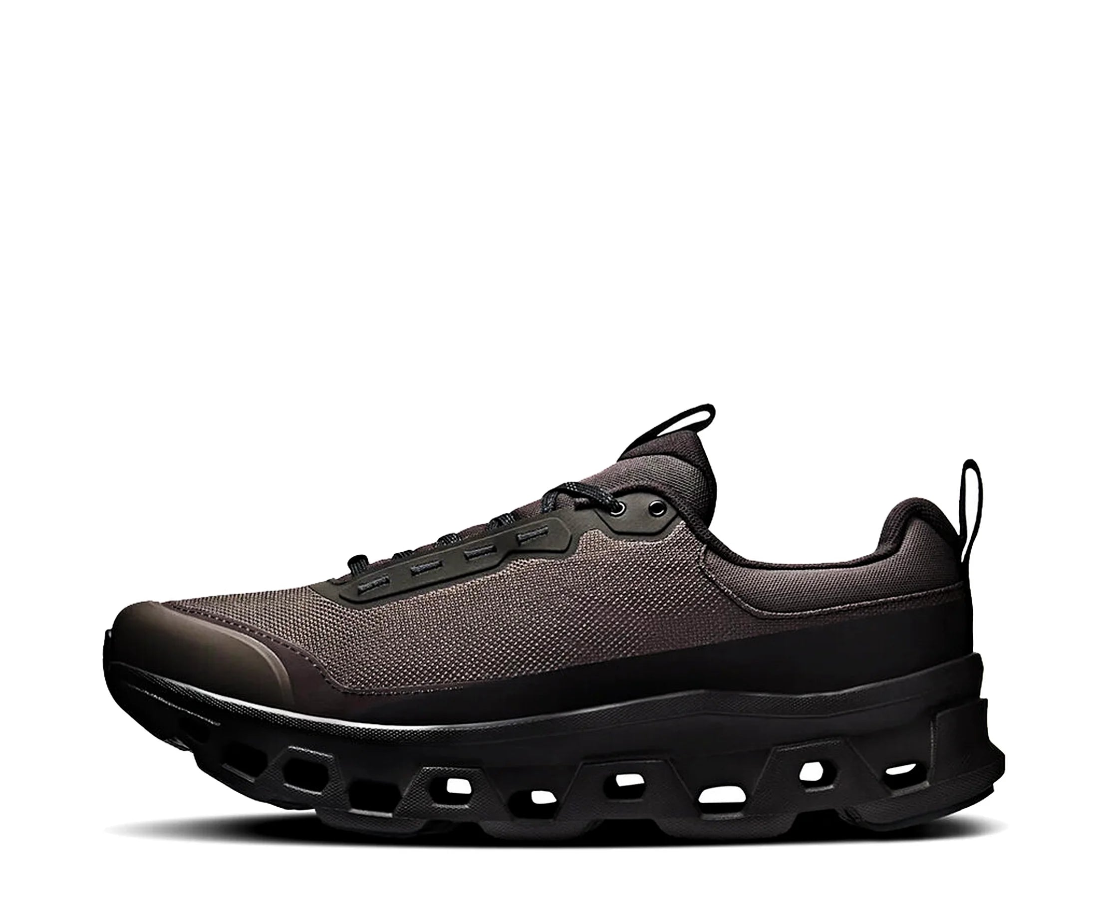 Sapatilhas On Cloudmonster 1 Waterproof Castanho — perfil interior | 3MG10705379