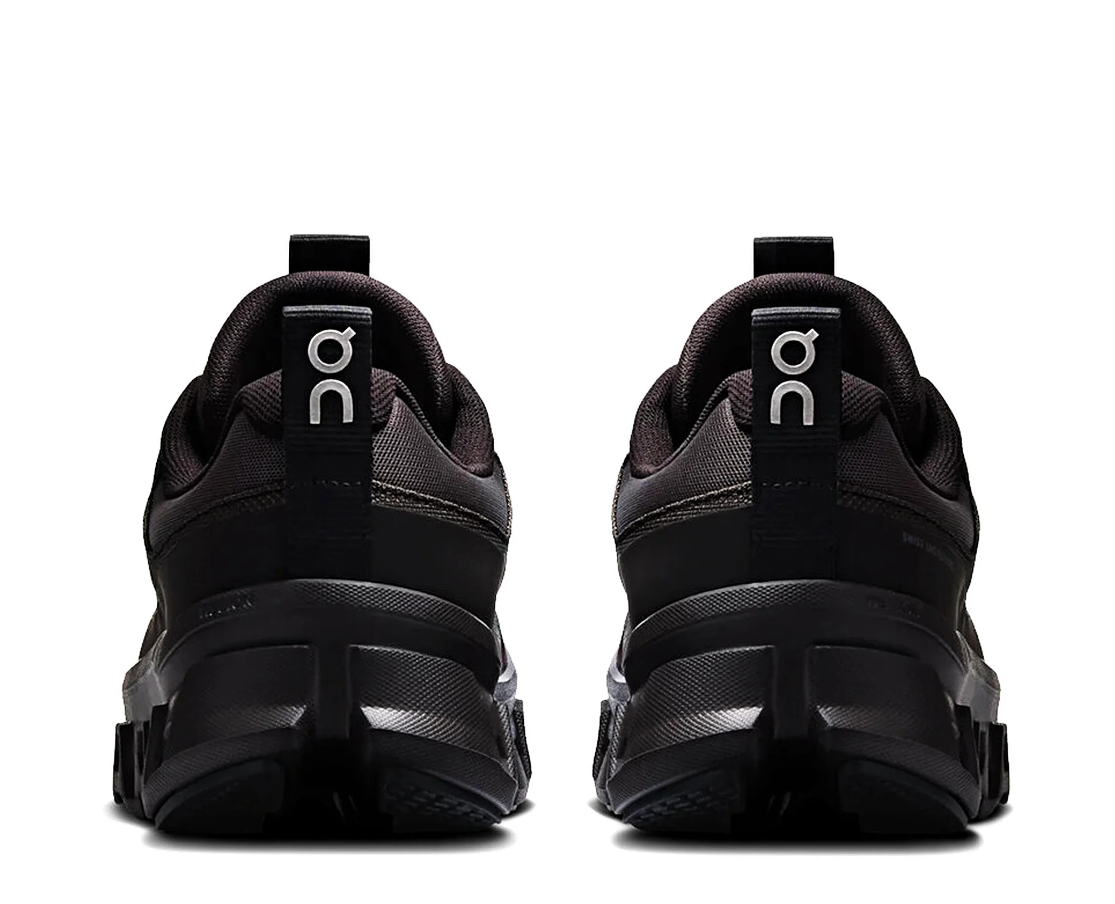 Sapatilhas On Cloudmonster 1 Waterproof Castanho — traseira | 3MG10705379
