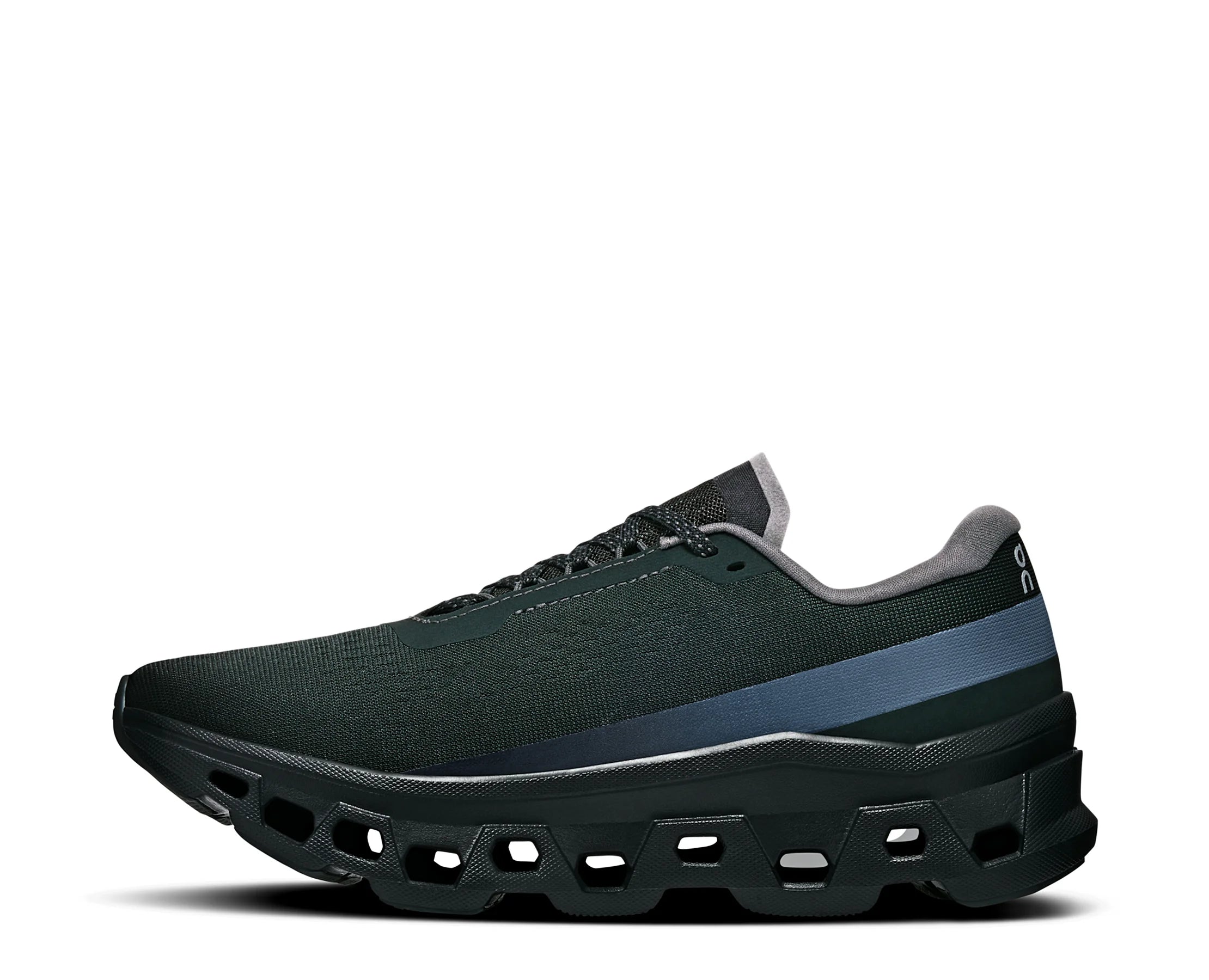 Sapatilhas On Cloudmonster 1 Preto — perfil exterior | 3WF30480553