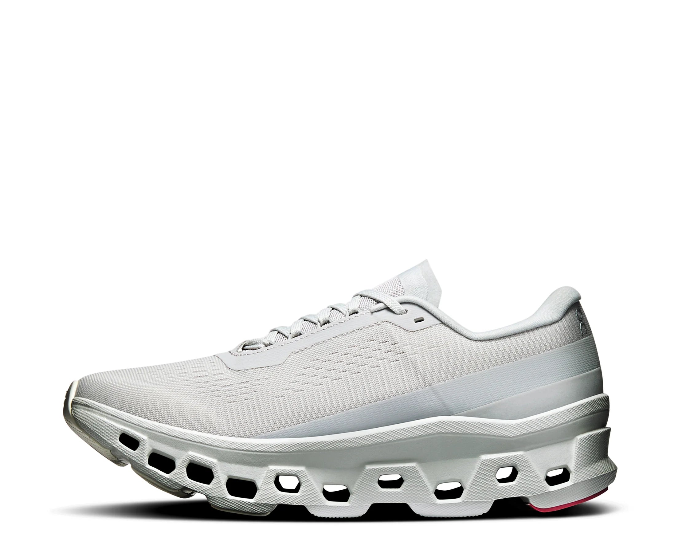 Sapatilhas On Cloudmonster Cinzento — perfil interior | 3WF30485357