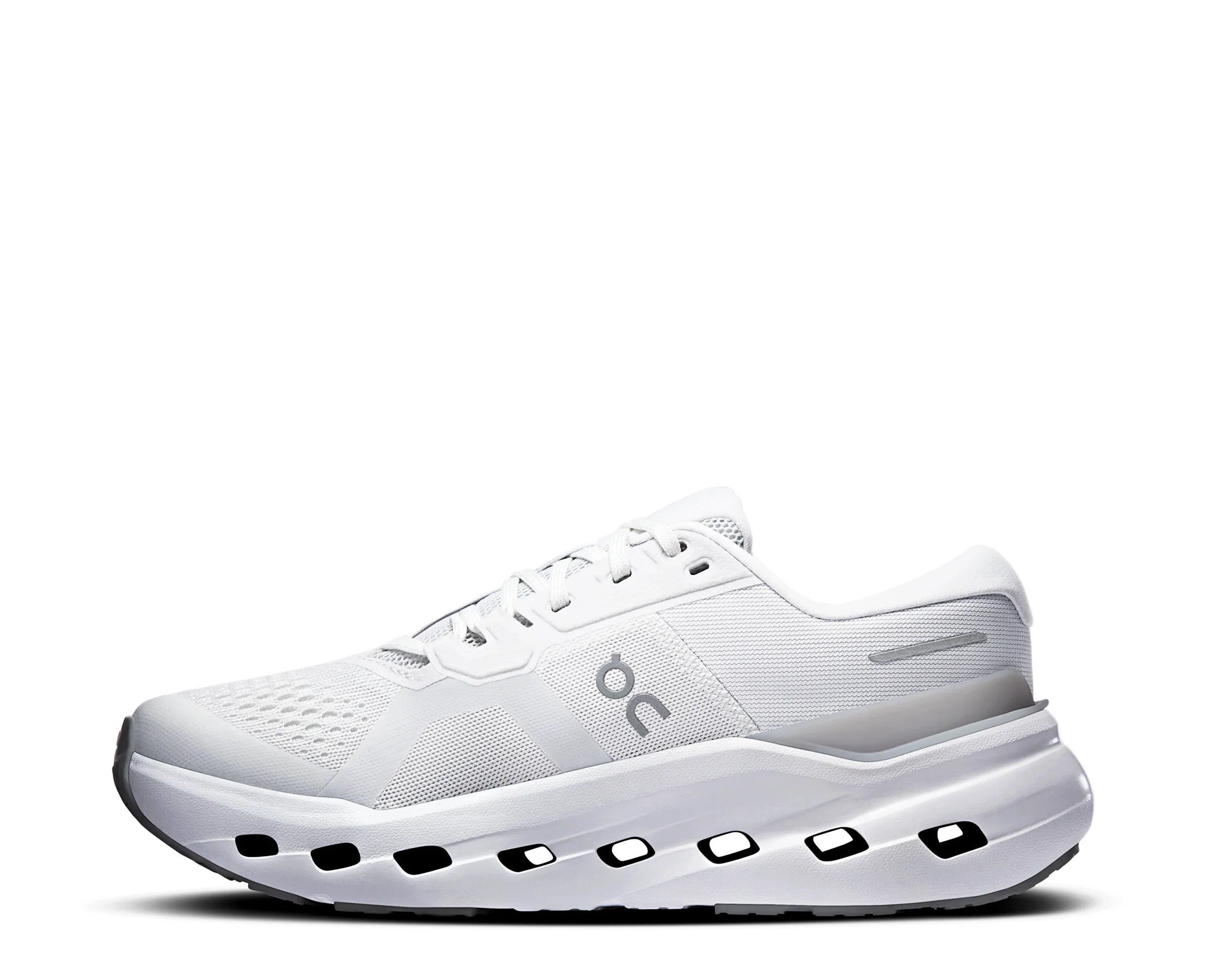 Sapatilhas On Cloudrunner 3 Cinzento/Branco — perfil interior | 3WG10051421