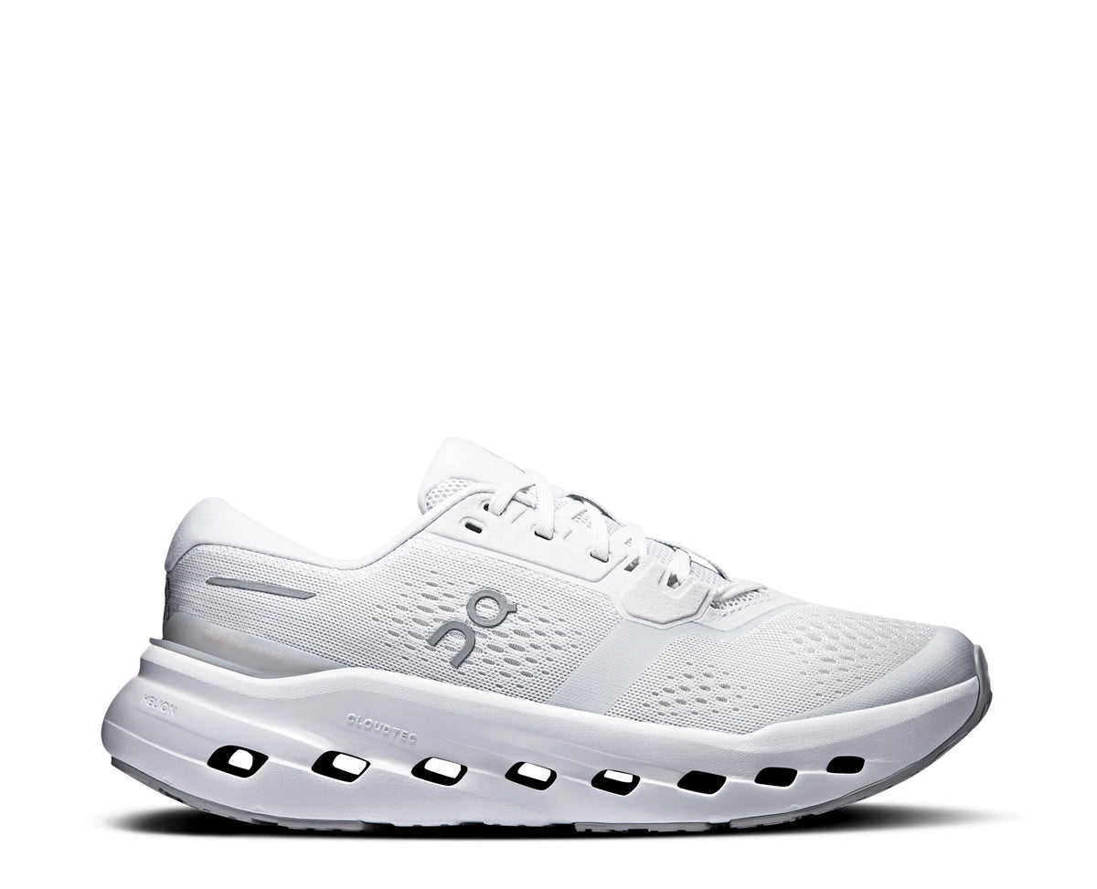 Sapatilhas On Cloudrunner 3 Cinzento/Branco — perfil exterior | 3WG10051421