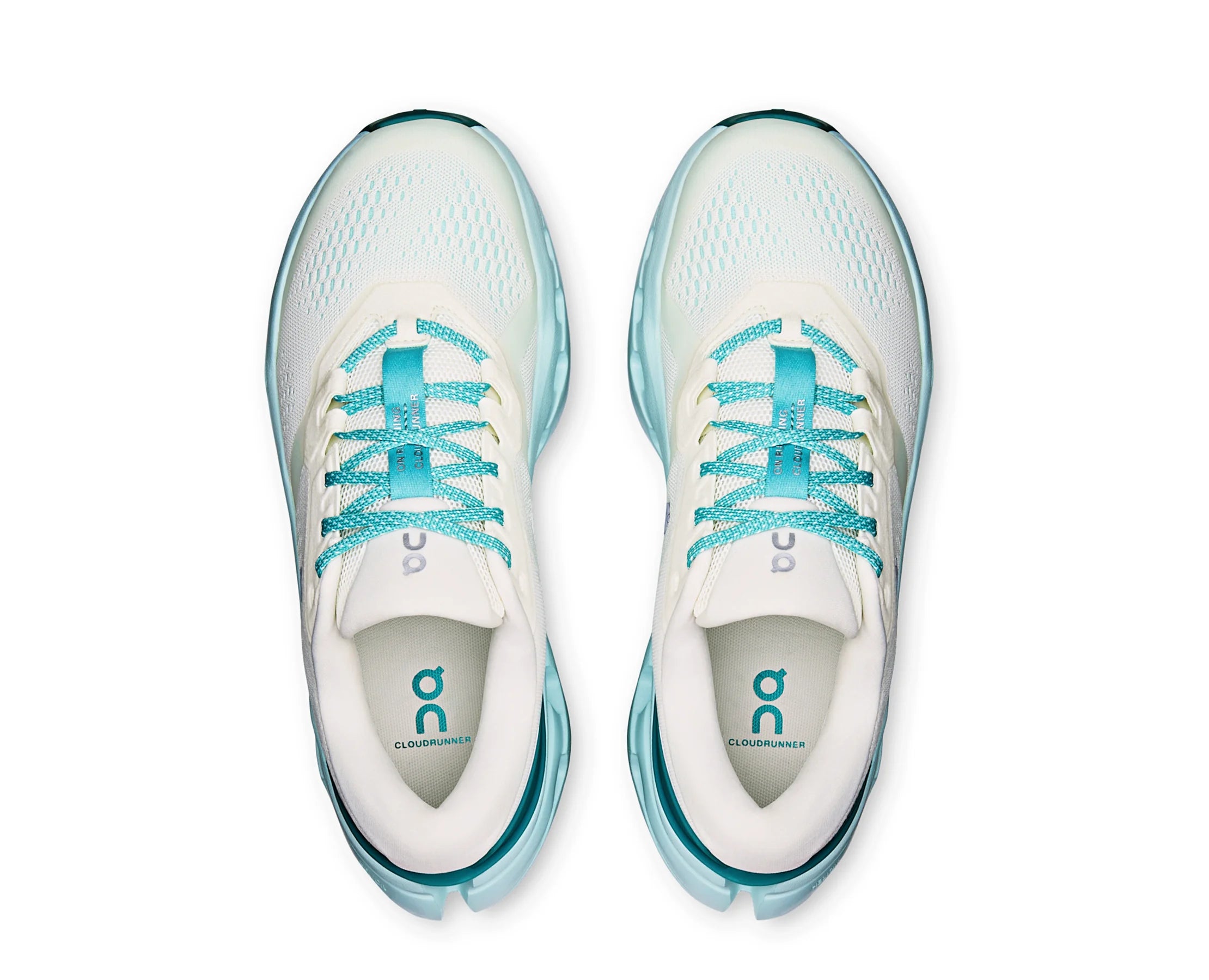 Sapatilhas On Cloudrunner 3 Branco — vista 5 | 3WG10056057