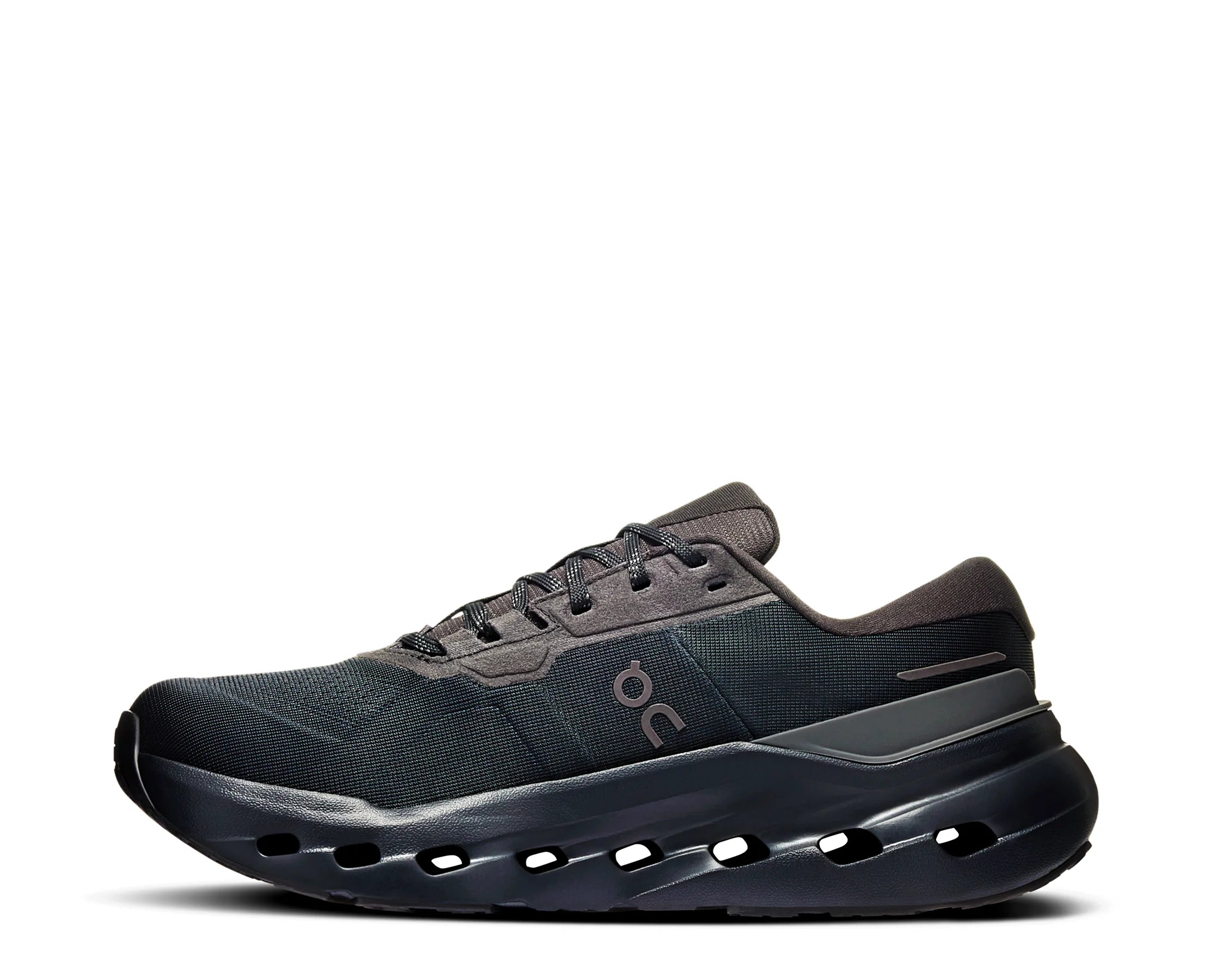 Sapatilhas On Cloudrunner 3 Waterproof Preto — perfil interior | 3WG10081043