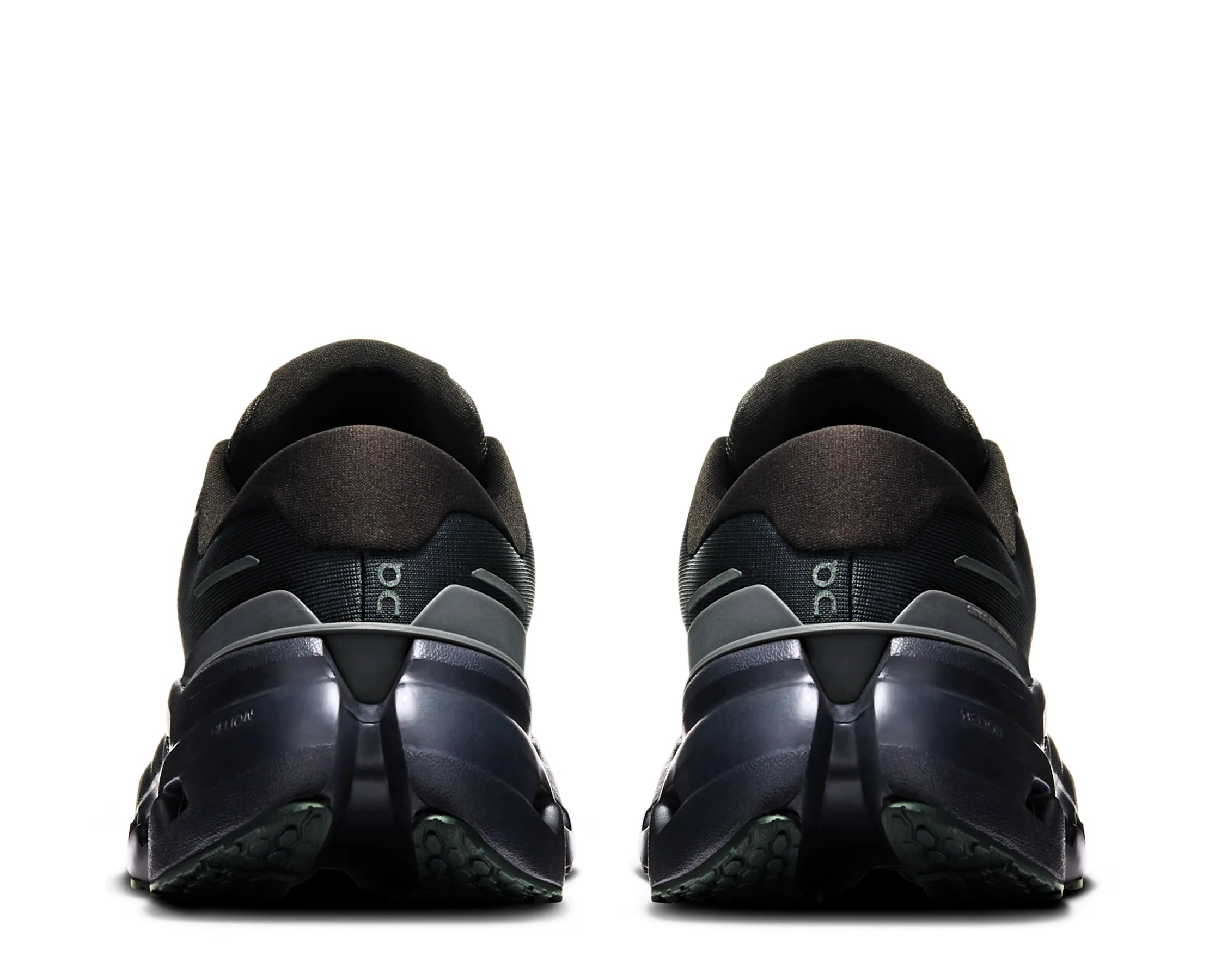 Sapatilhas On Cloudrunner 3 Waterproof Preto — traseira | 3WG10081043