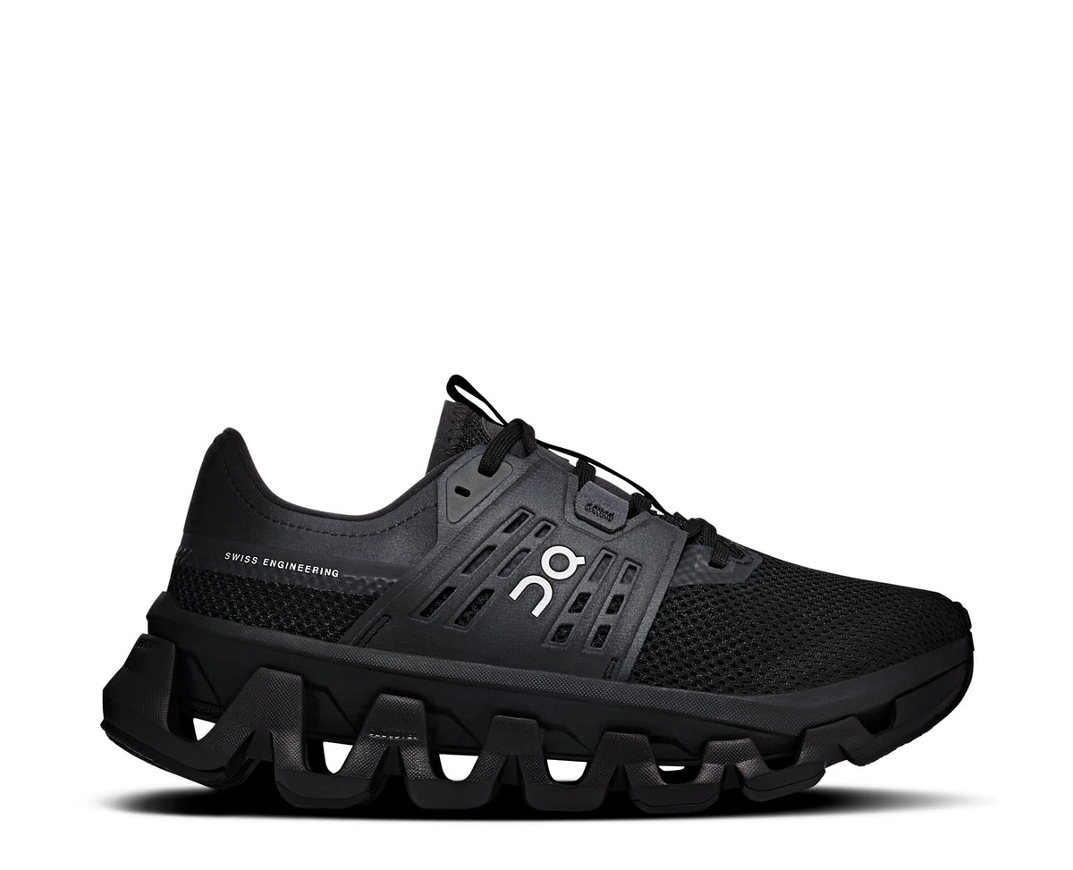 Sapatilhas On CloudSwift AMP Preto — perfil exterior | 3WG10392098