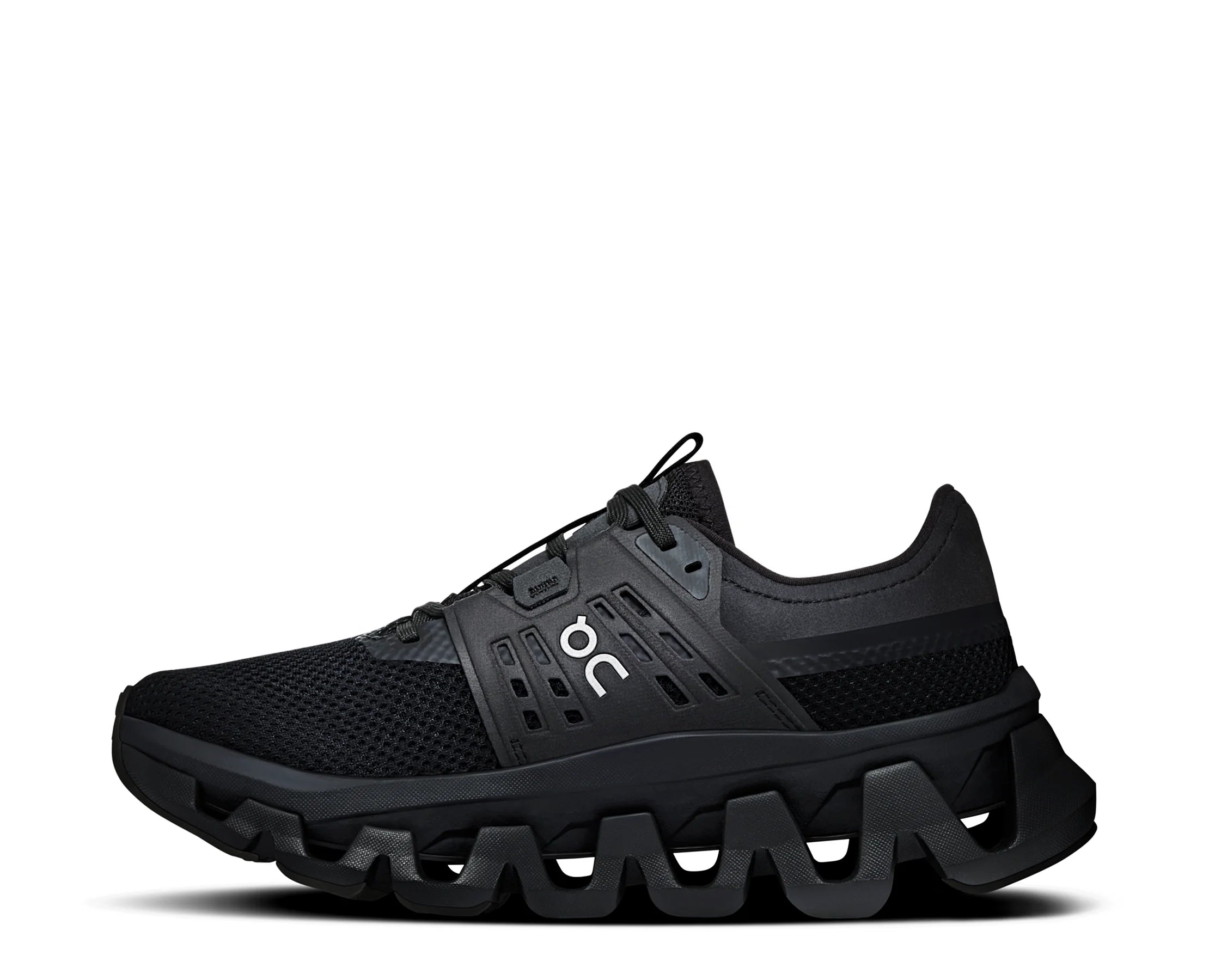 Sapatilhas On CloudSwift AMP Preto — perfil exterior | 3WG10392098