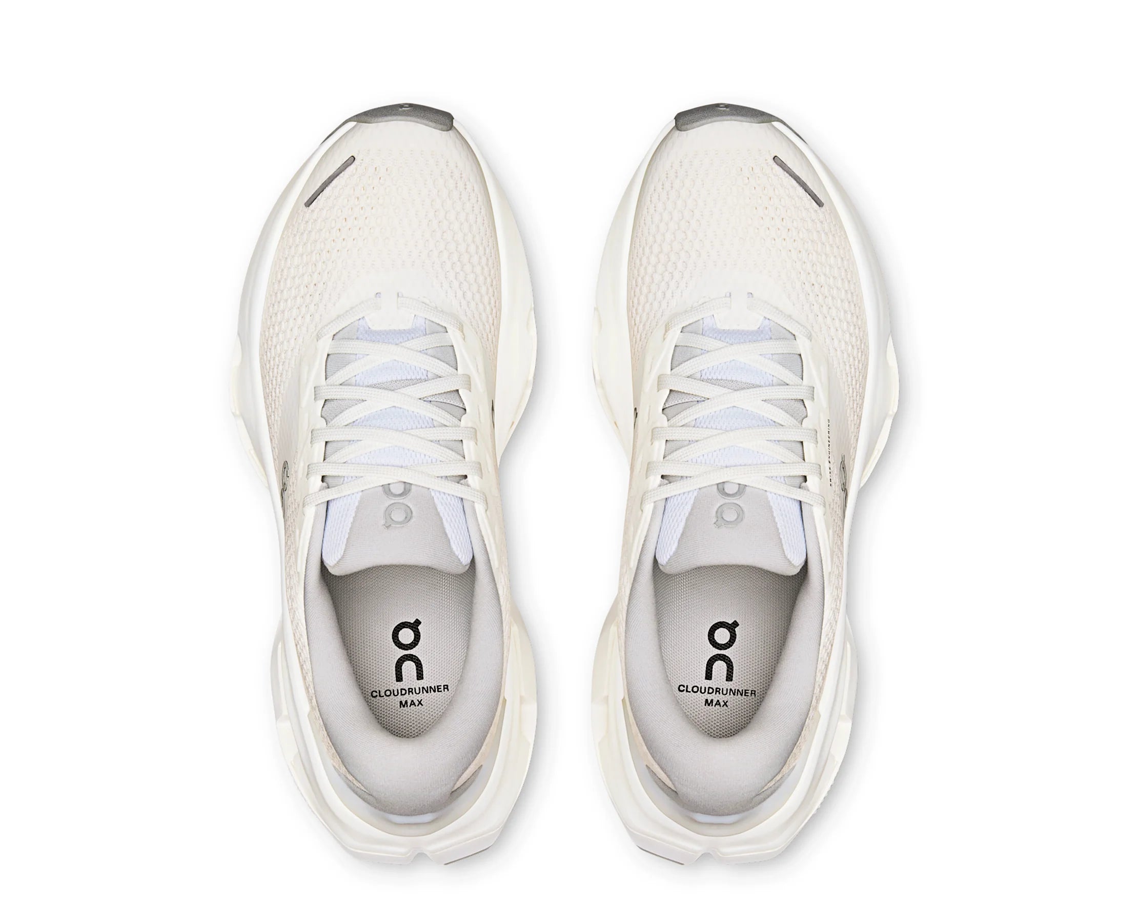 Sapatilhas On Cloudrunner 3 Branco — vista de topo | 3WG30160813