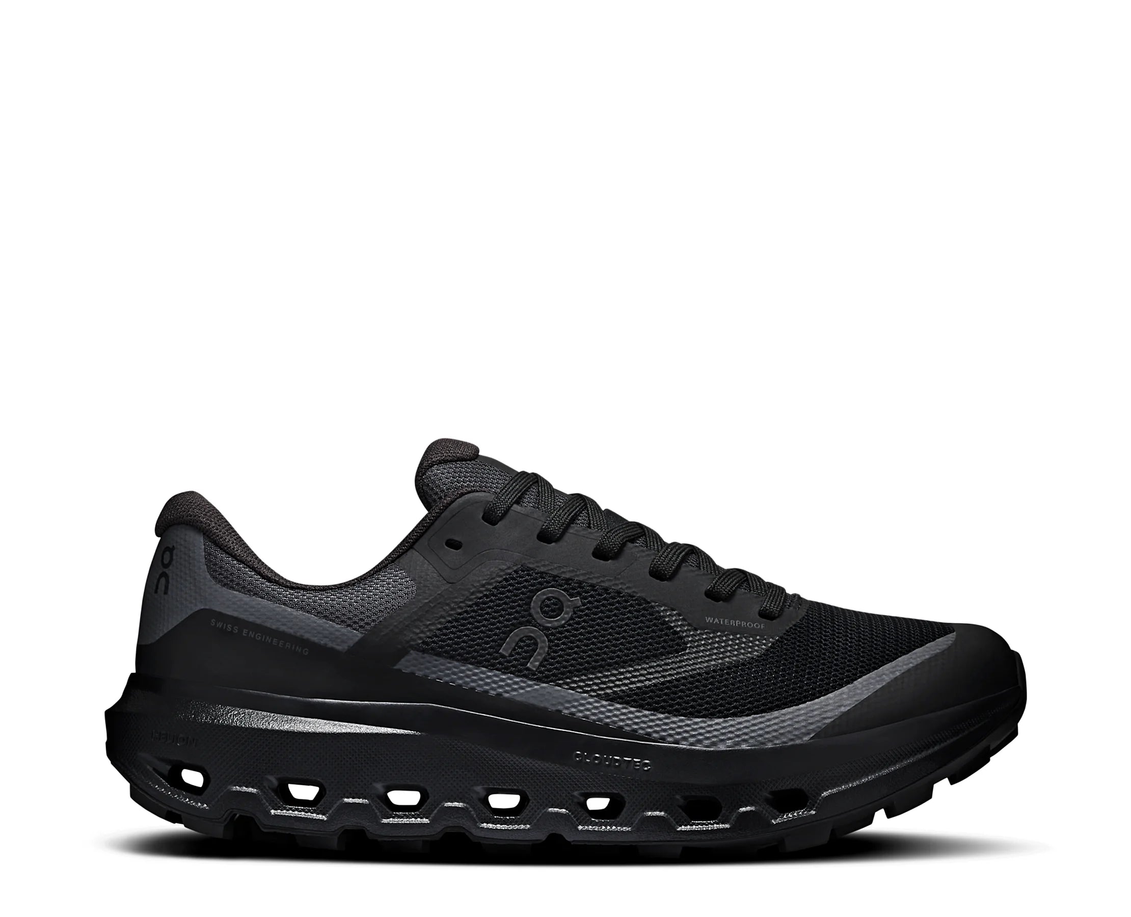 Sapatilhas On Cloudvista 3 Waterproof Preto — perfil exterior | 3WG30211043