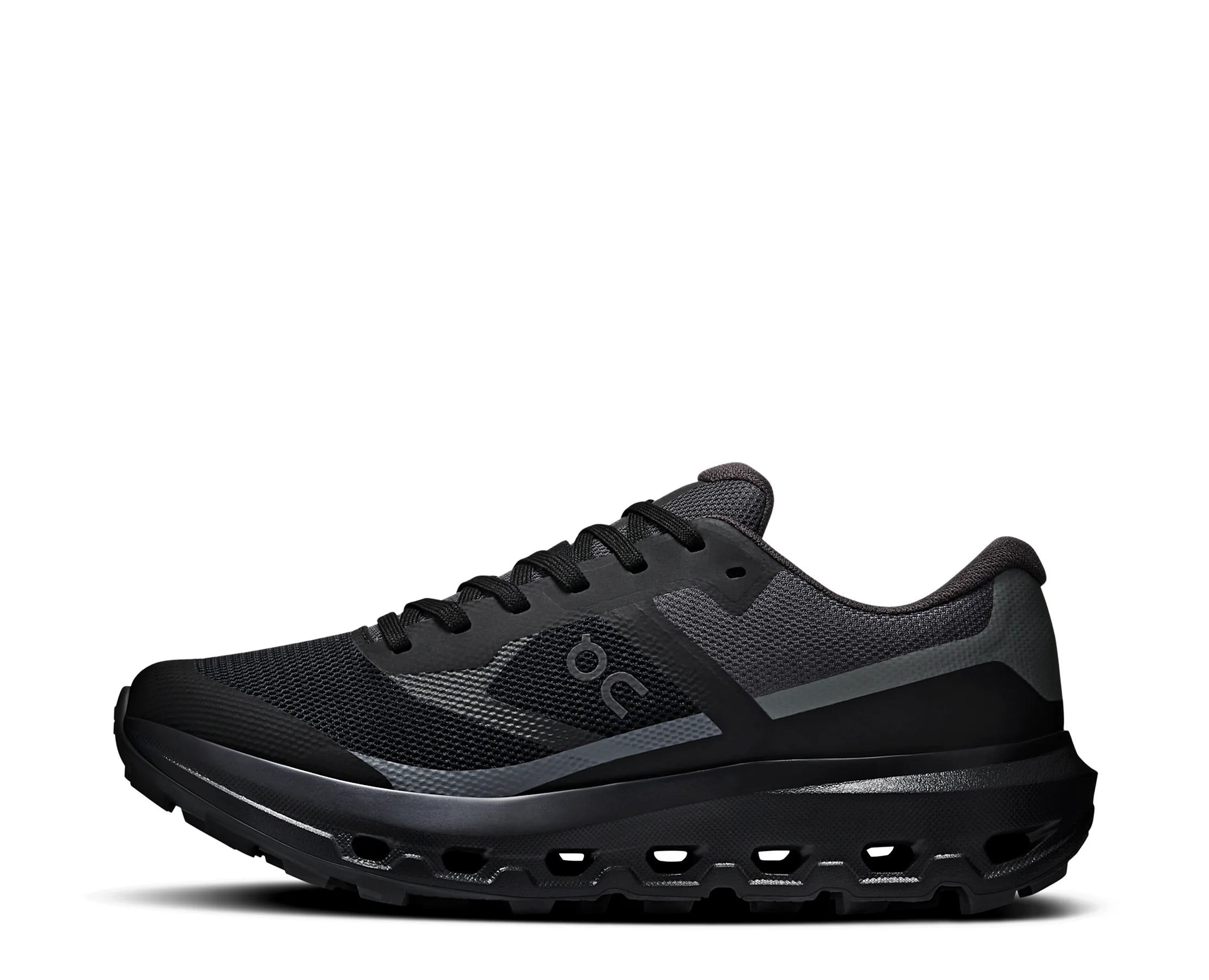 Sapatilhas On Cloudvista 3 Waterproof Preto — perfil interior | 3WG30211043
