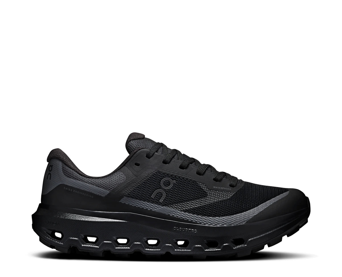 Sapatilhas On Cloudvista 3 Waterproof Preto — perfil exterior | 3WG30211043