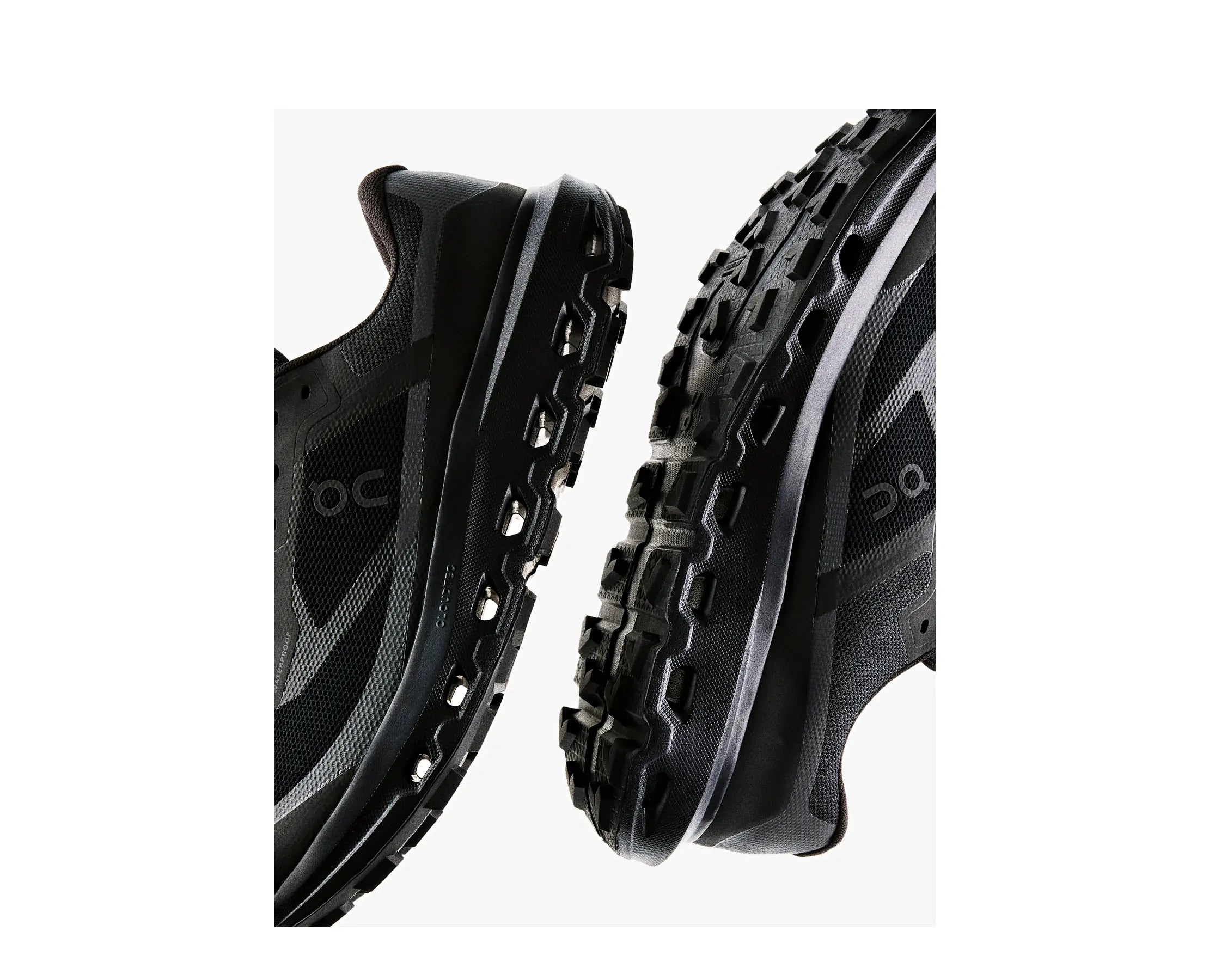 Sapatilhas On Cloudvista 3 Waterproof Preto — detalhe | 3WG30211043