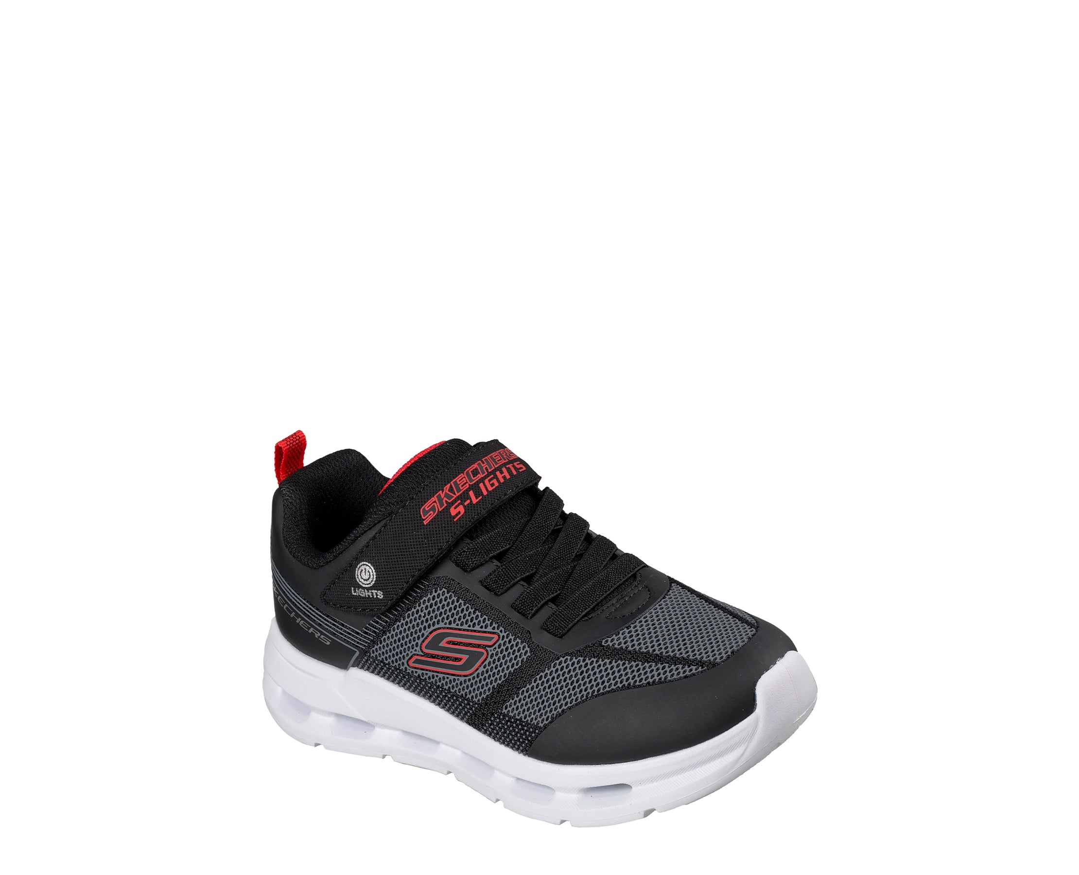 Skechers Glide-Step Lights PR - 400240L-BLK-240