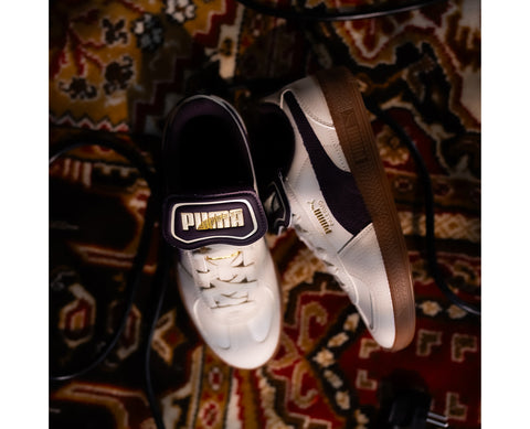 Puma Palermo Premium Snow Midnght Plum