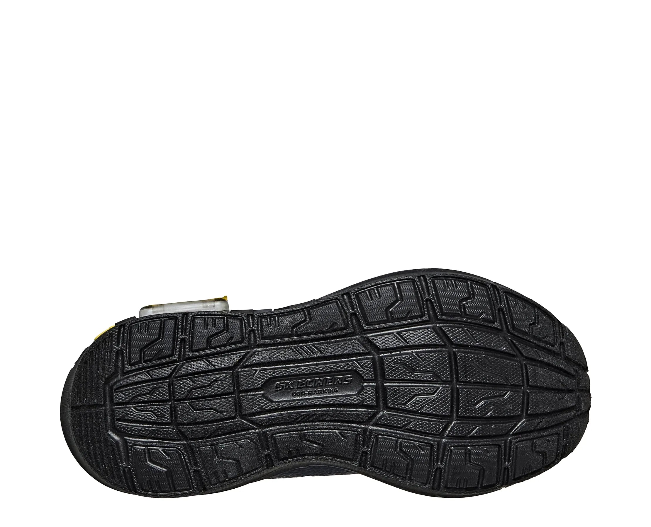 Sapatilhas Skechers Garage Preto — sola | 402150L-BKNV
