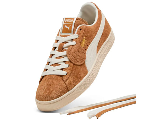 Puma Suede Charles F.Stead V Honey Butter CAMEL - 403767-03-134