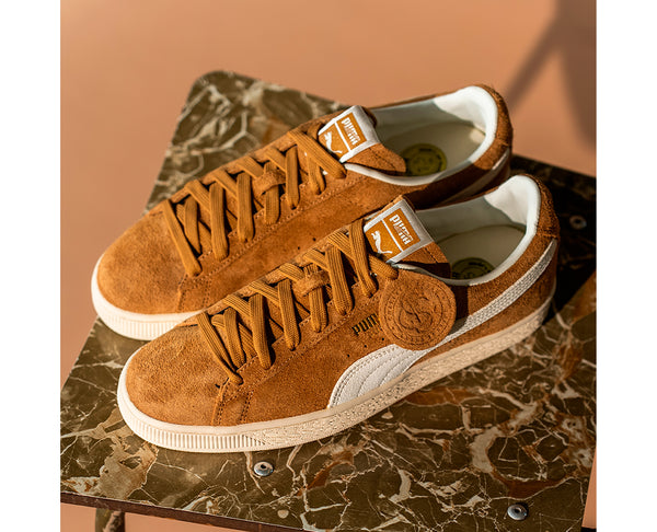 Puma Suede Charles F.Stead V Honey Butter