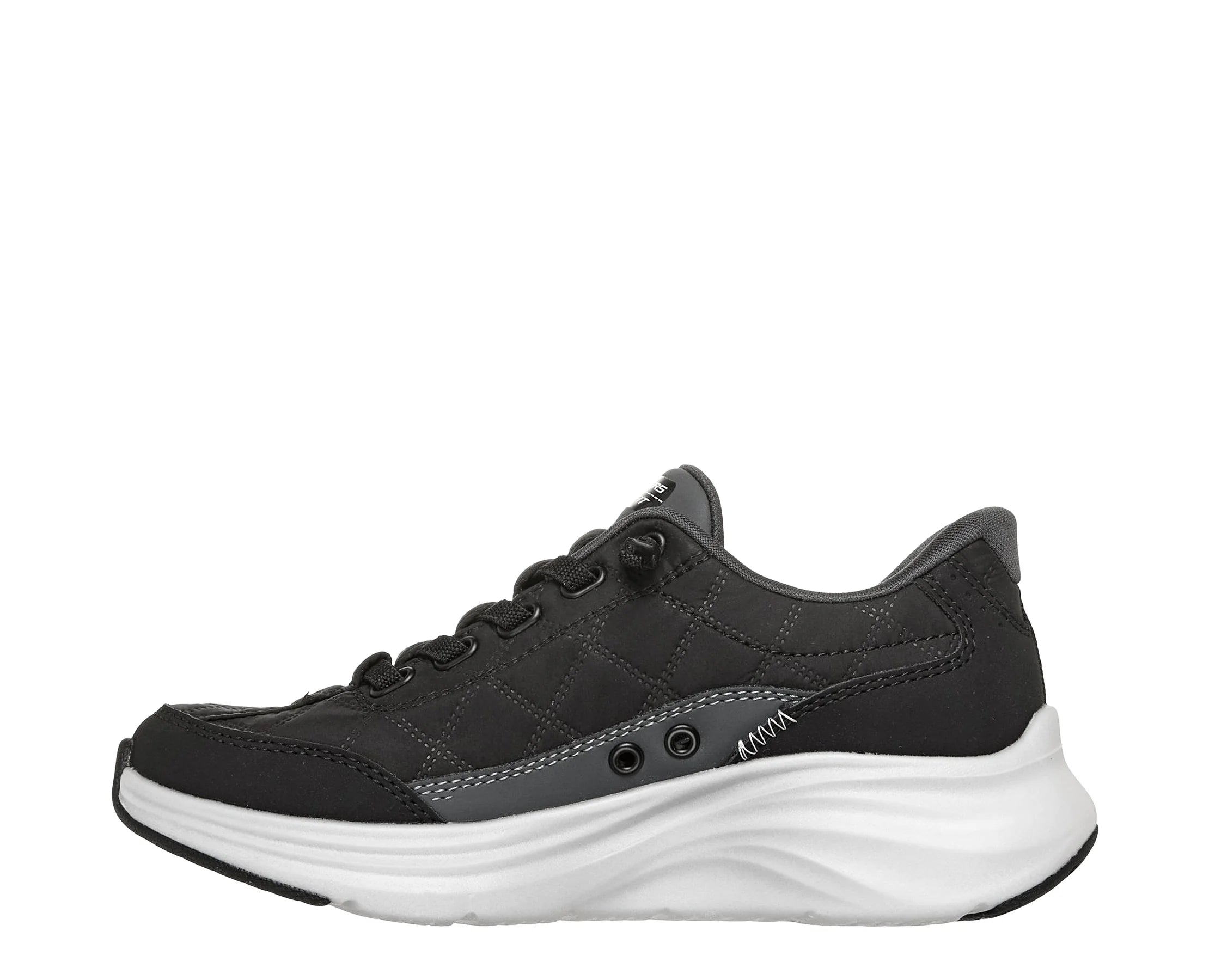 Sapatilhas Skechers Contour Foam Cozy Fit Preto — perfil interior | 403892L-BKW