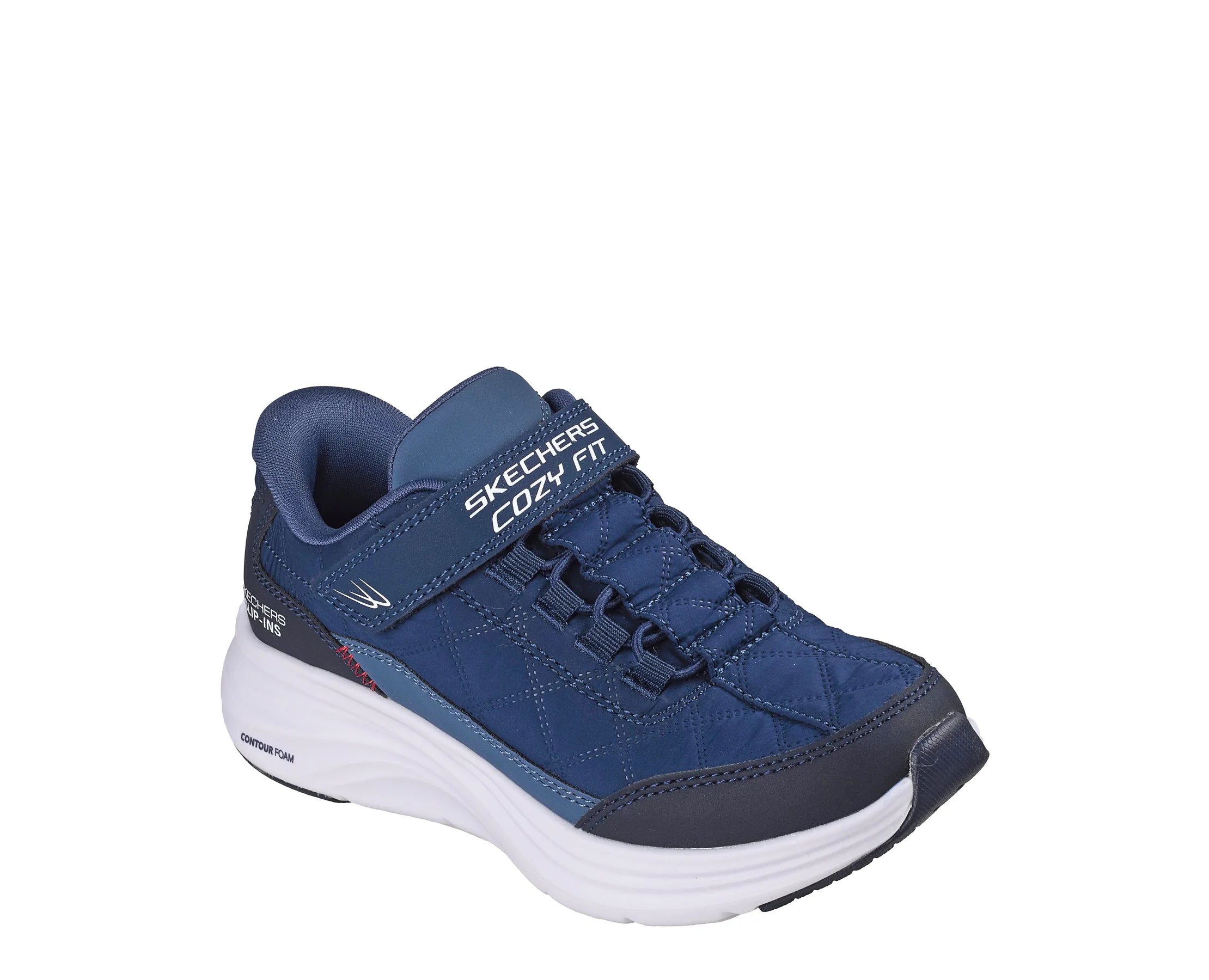 Sapatilhas Skechers Contour Foam Cozy Fit Azul-marinho — frente | 404200L-NVY