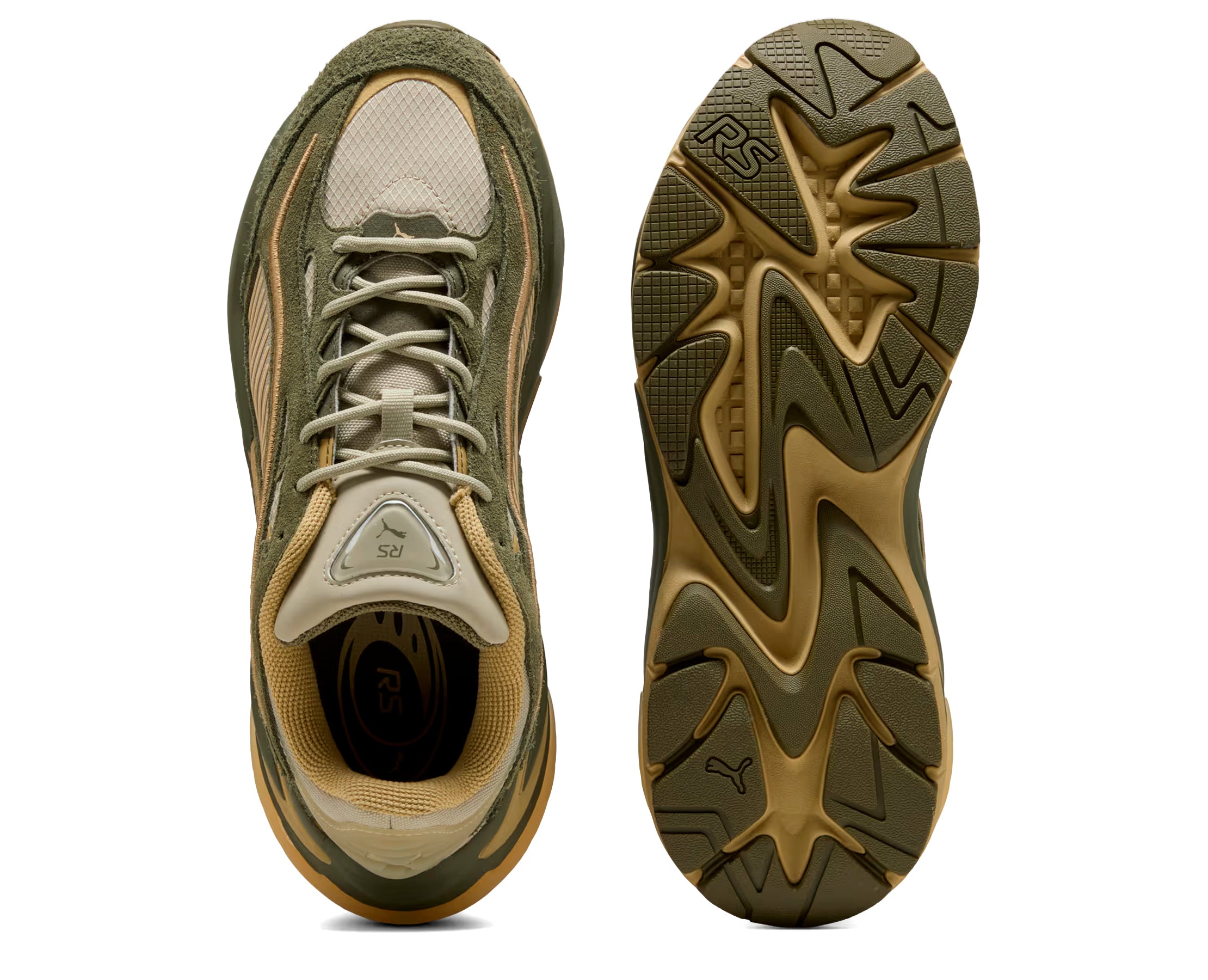 Puma RS Surge Hairy Suede VD/BJ - 404327-07-443