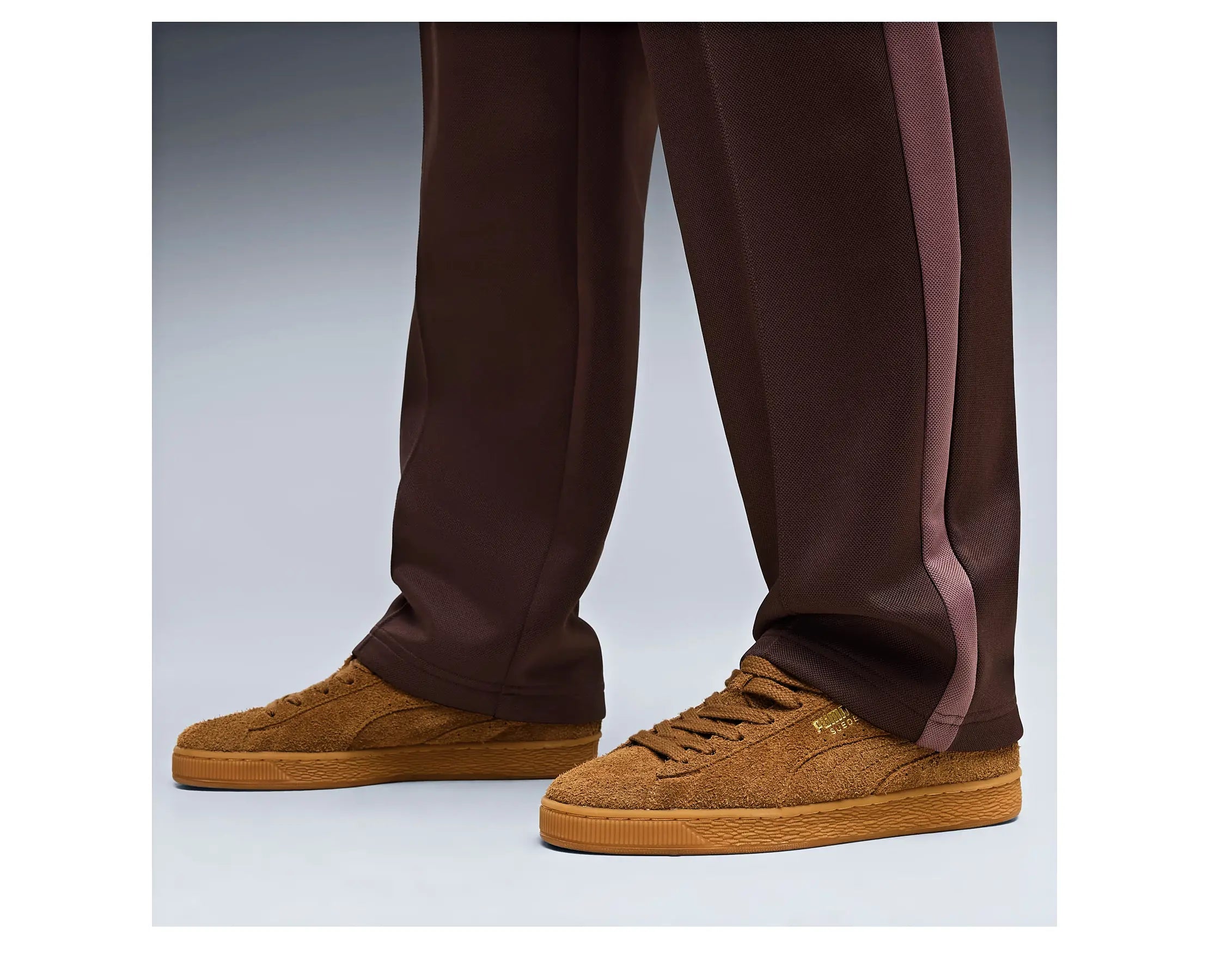 Sapatilhas Puma Suede Forever Castanho — em uso | 404627-05