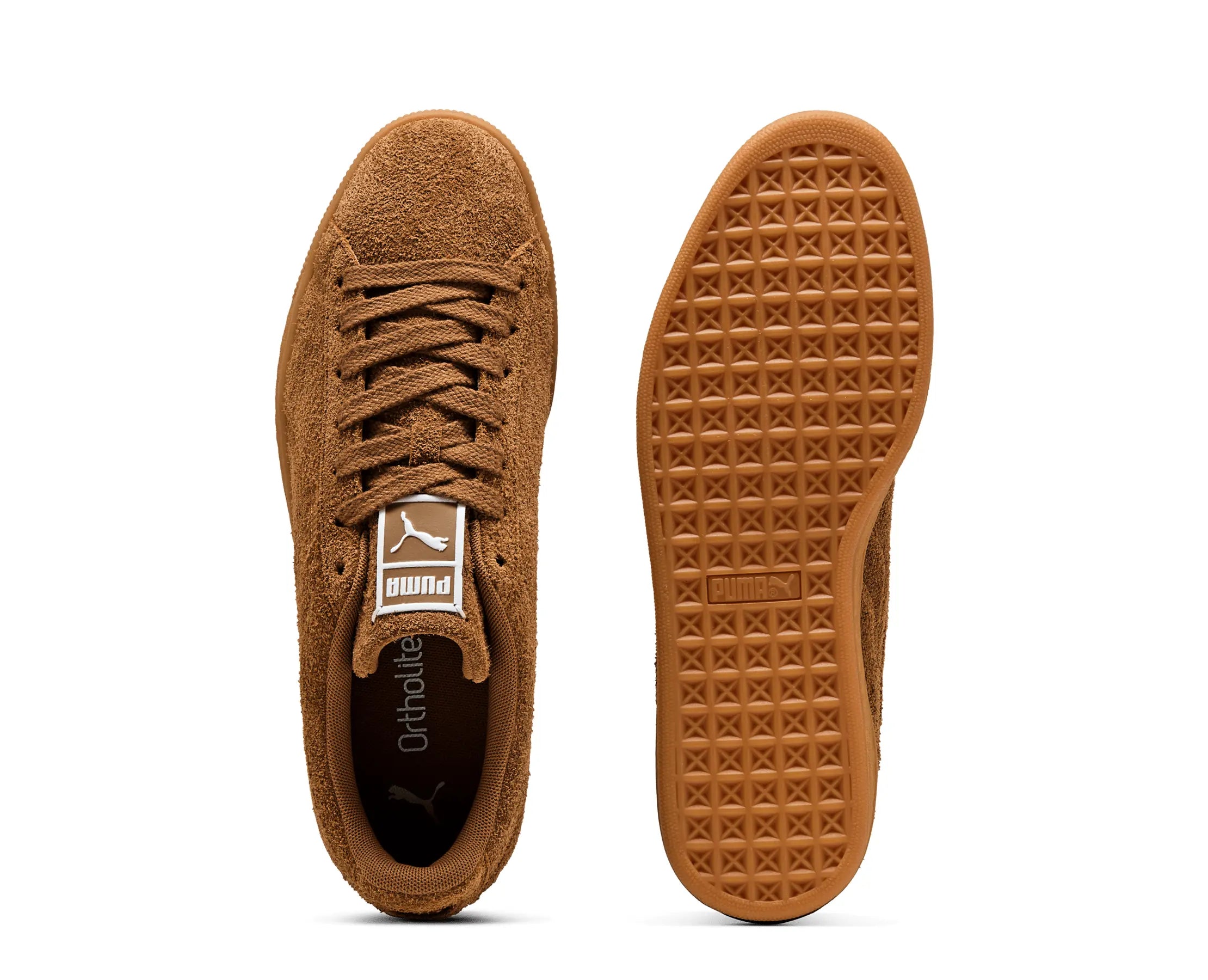 Sapatilhas Puma Suede Forever Castanho — vista 5 | 404627-05