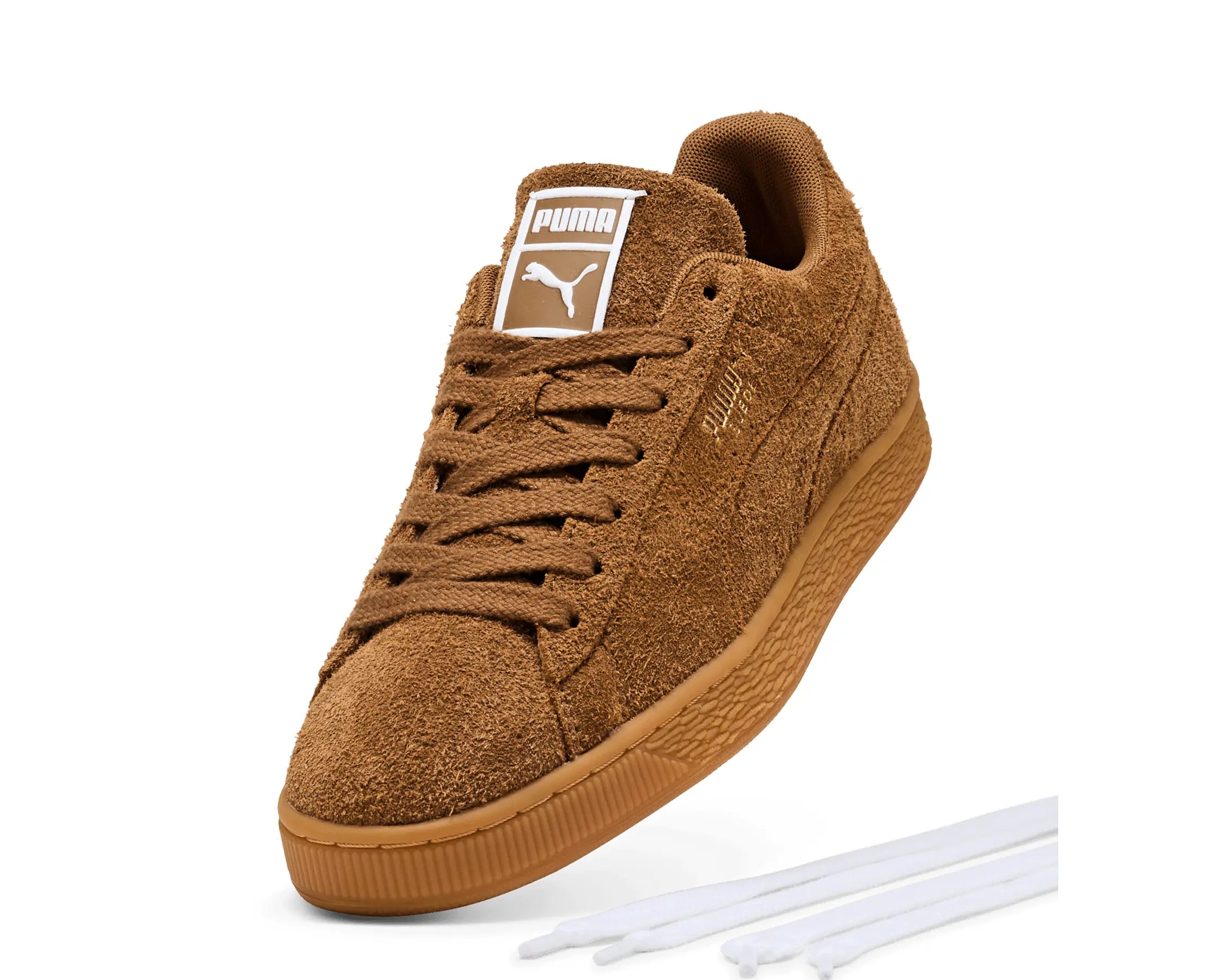 Sapatilhas Puma Suede Forever Castanho — vista 7 | 404627-05