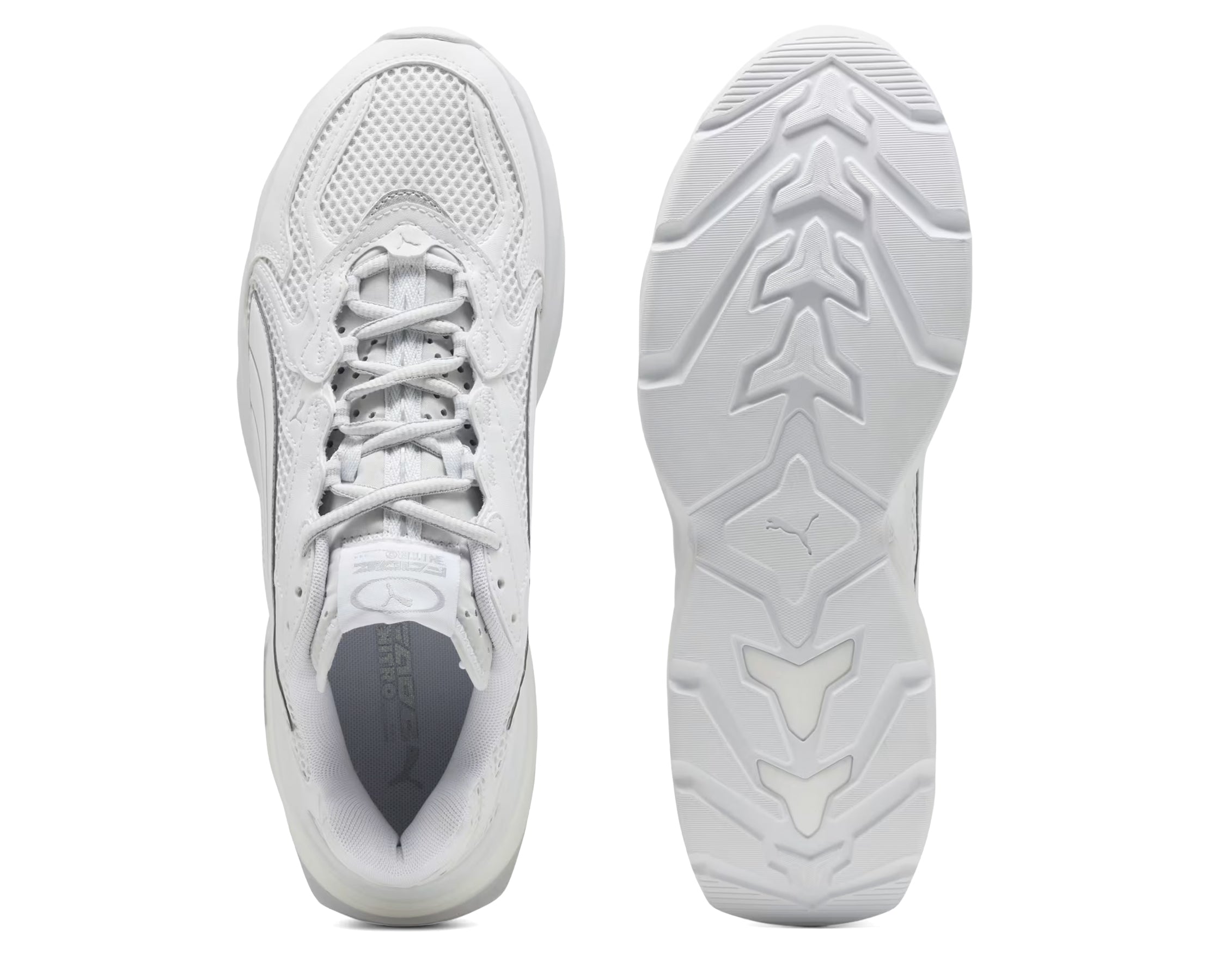 Puma Fade Nitro LS BR/PRATA - 406203-06-121