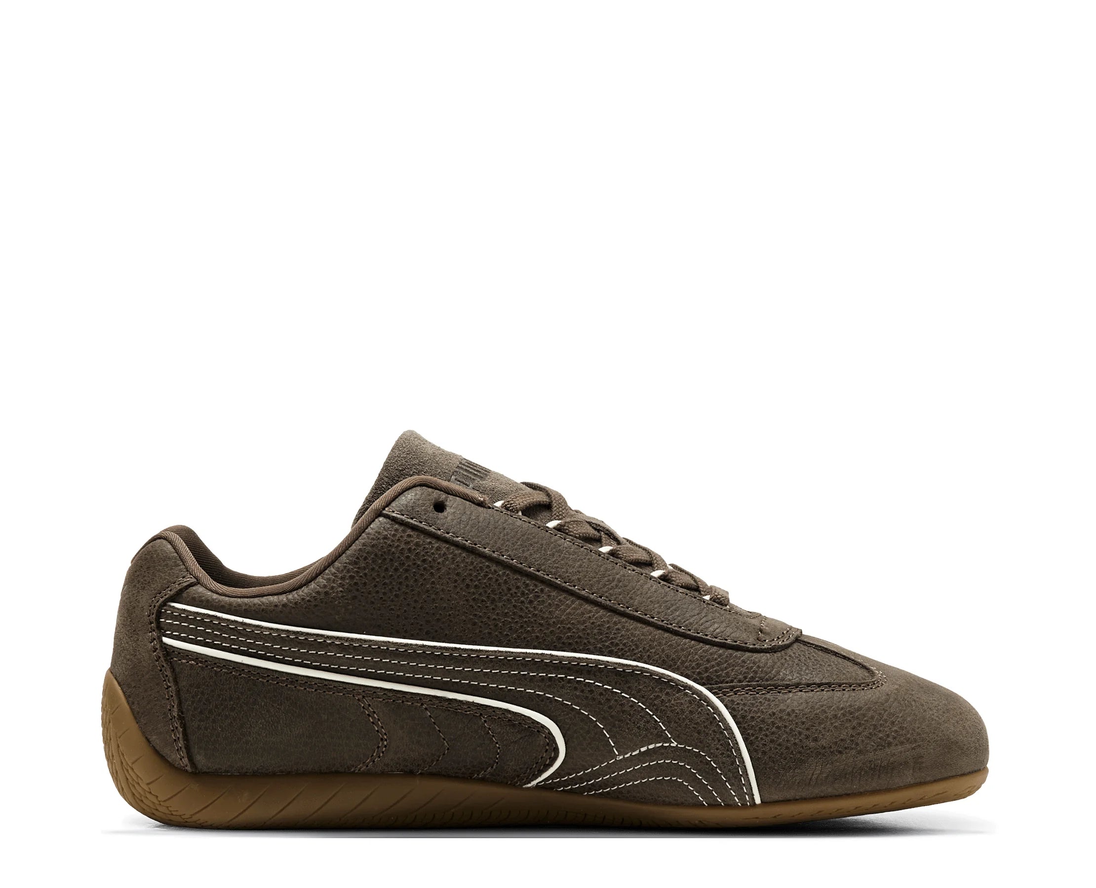 Sapatilhas Puma Speedcat Dress-up Castanho — perfil exterior | 406998-01