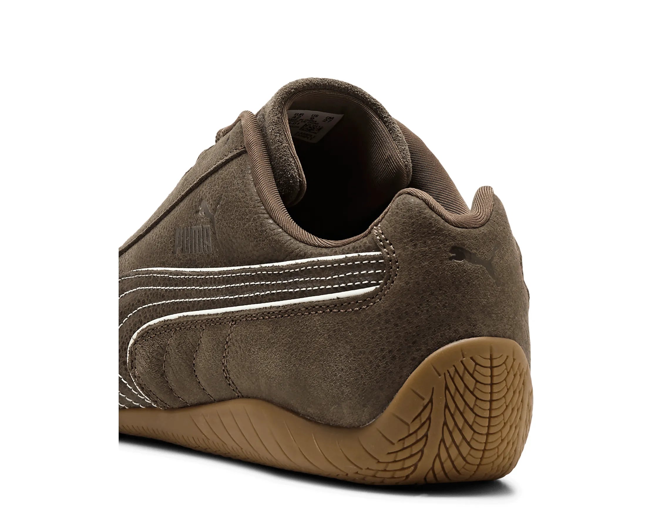 Sapatilhas Puma Speedcat Dress-up Castanho — detalhe | 406998-01