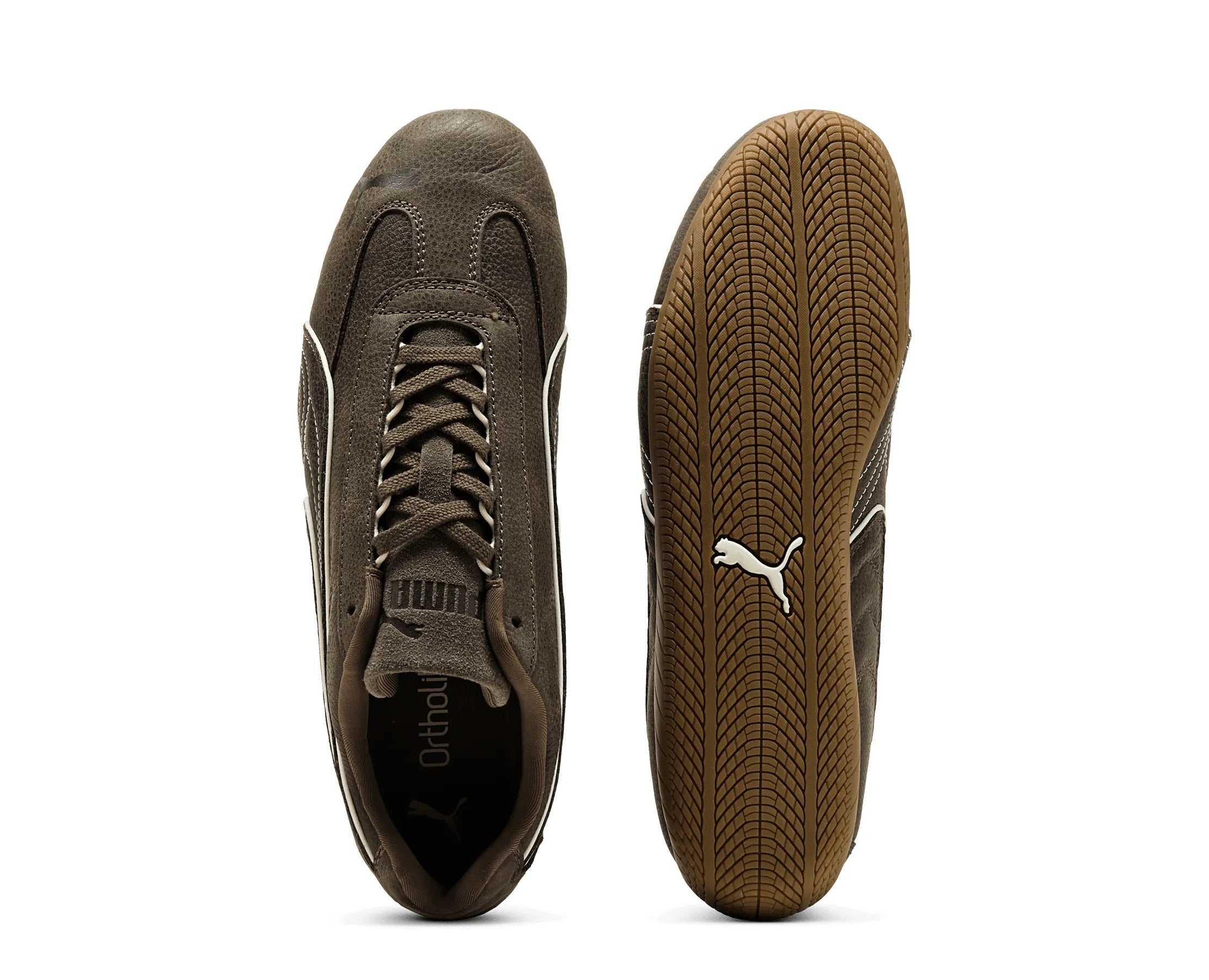 Sapatilhas Puma Speedcat Dress-up Castanho — vista 6 | 406998-01