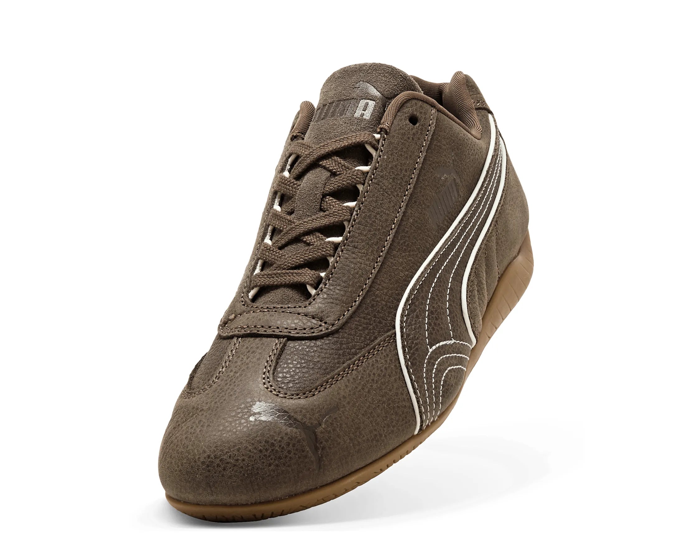 Sapatilhas Puma Speedcat Dress-up Castanho — vista 7 | 406998-01