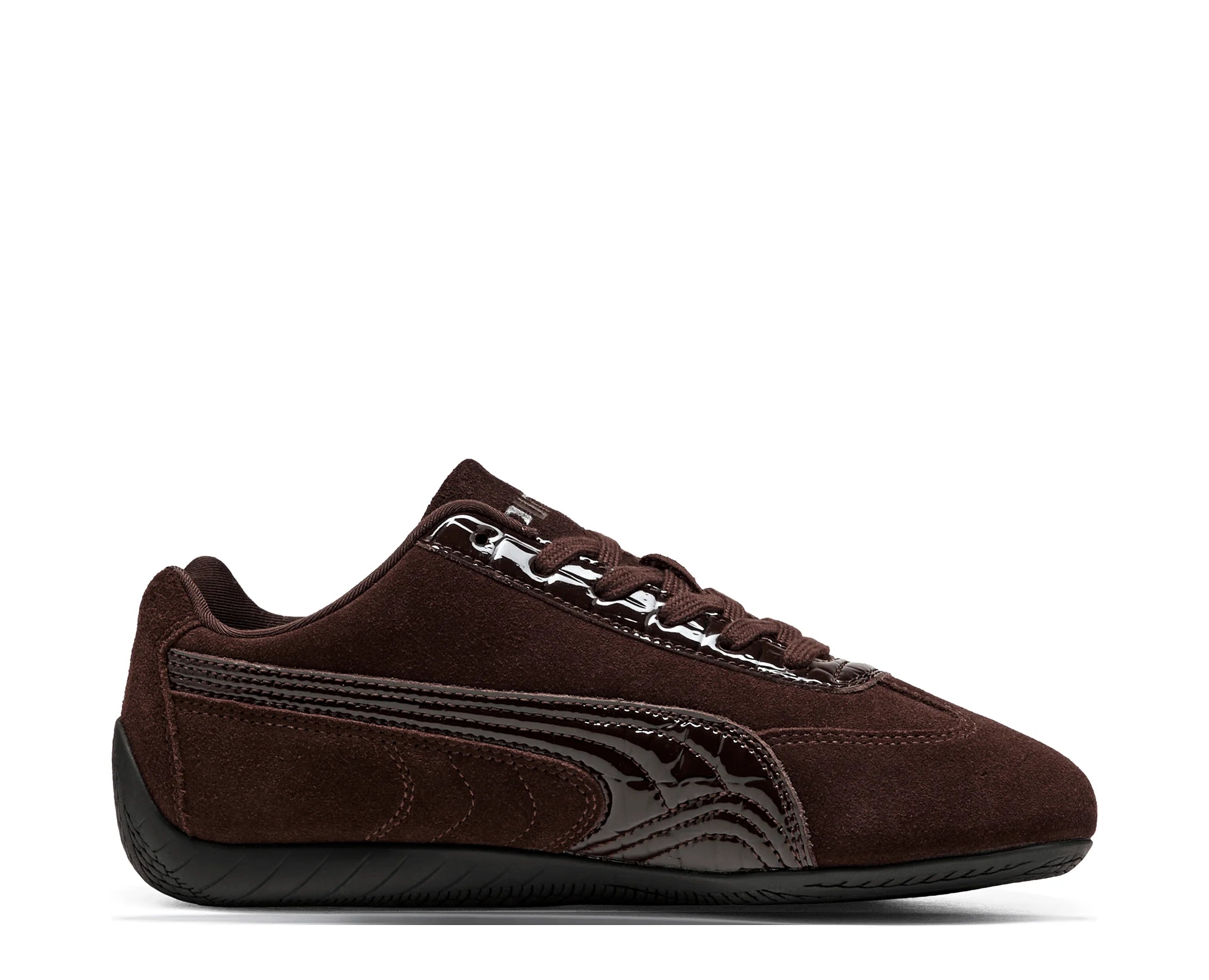 Sapatilhas Puma Speedcat Croc Castanho — perfil exterior | 407674-01