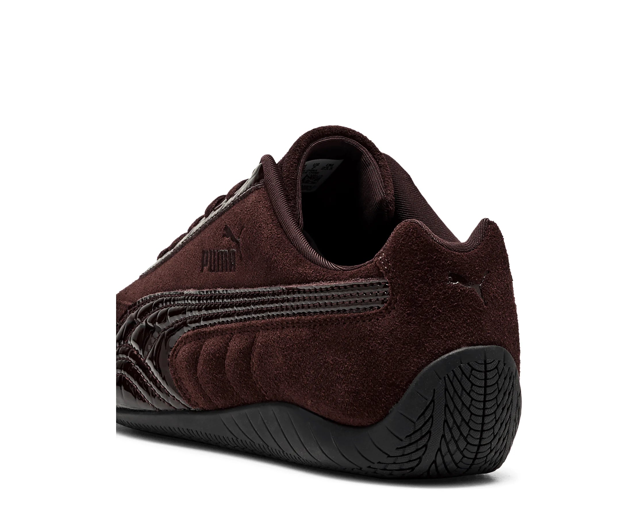 Sapatilhas Puma Speedcat Croc Castanho — traseira | 407674-01