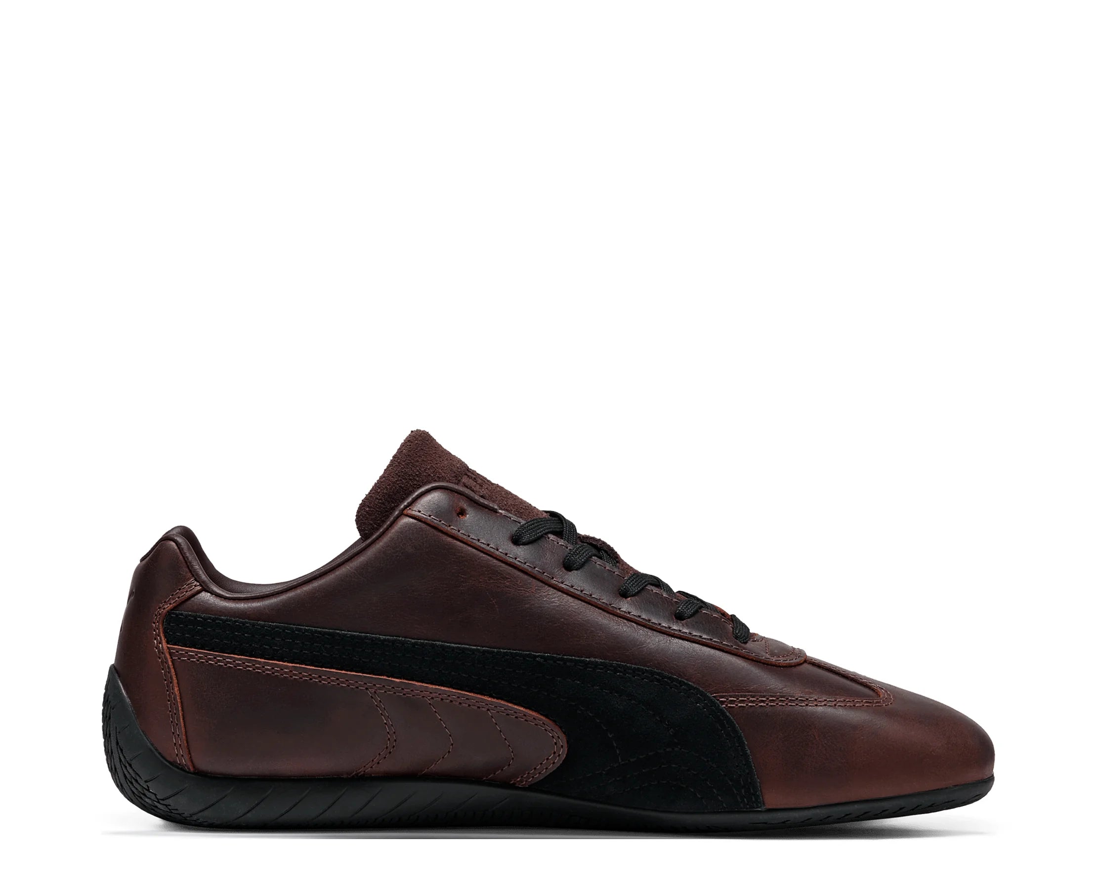Sapatilhas Puma Speedcat Dressed Castanho — perfil exterior | 407829-01