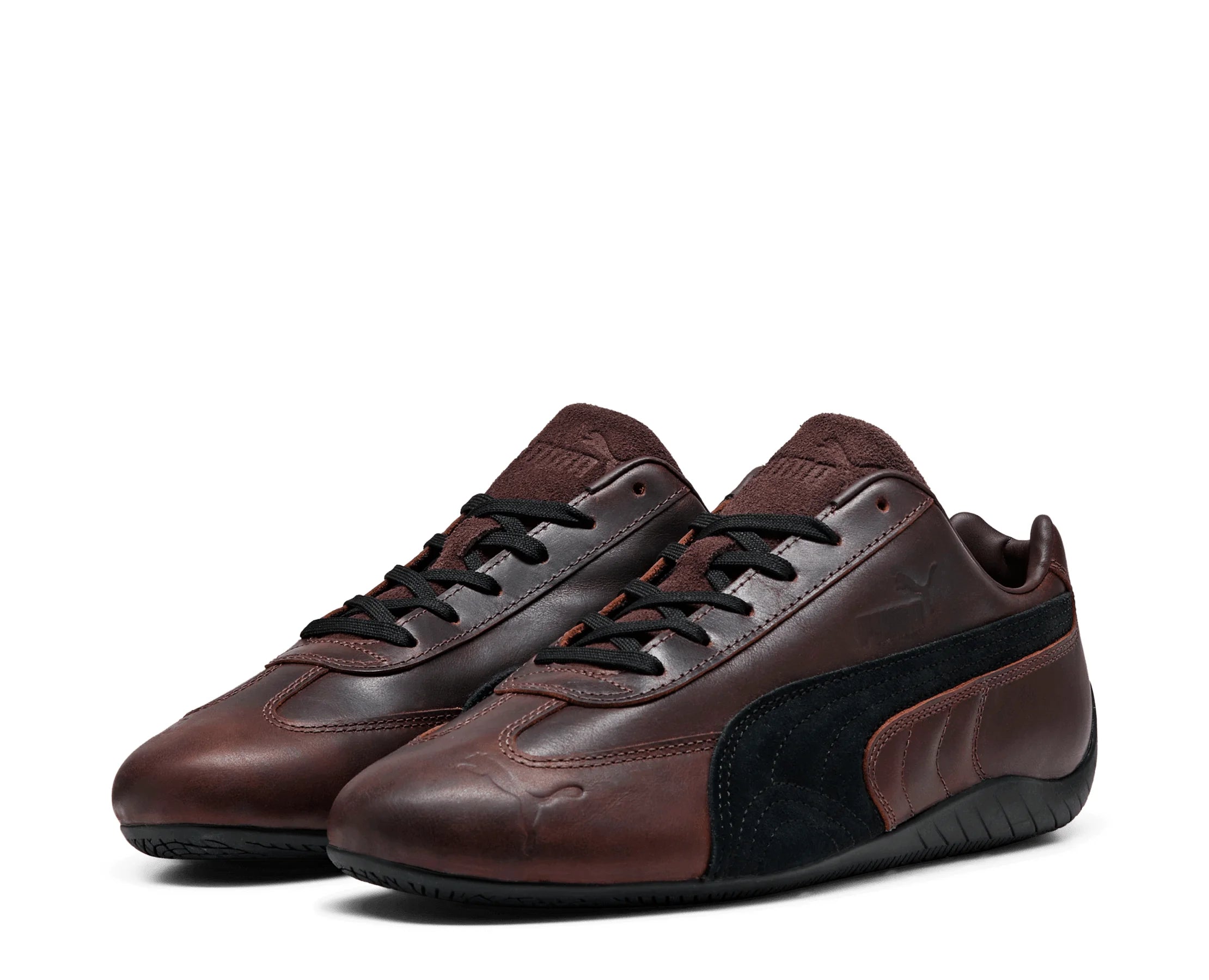 Sapatilhas Puma Speedcat Dressed Castanho — par | 407829-01