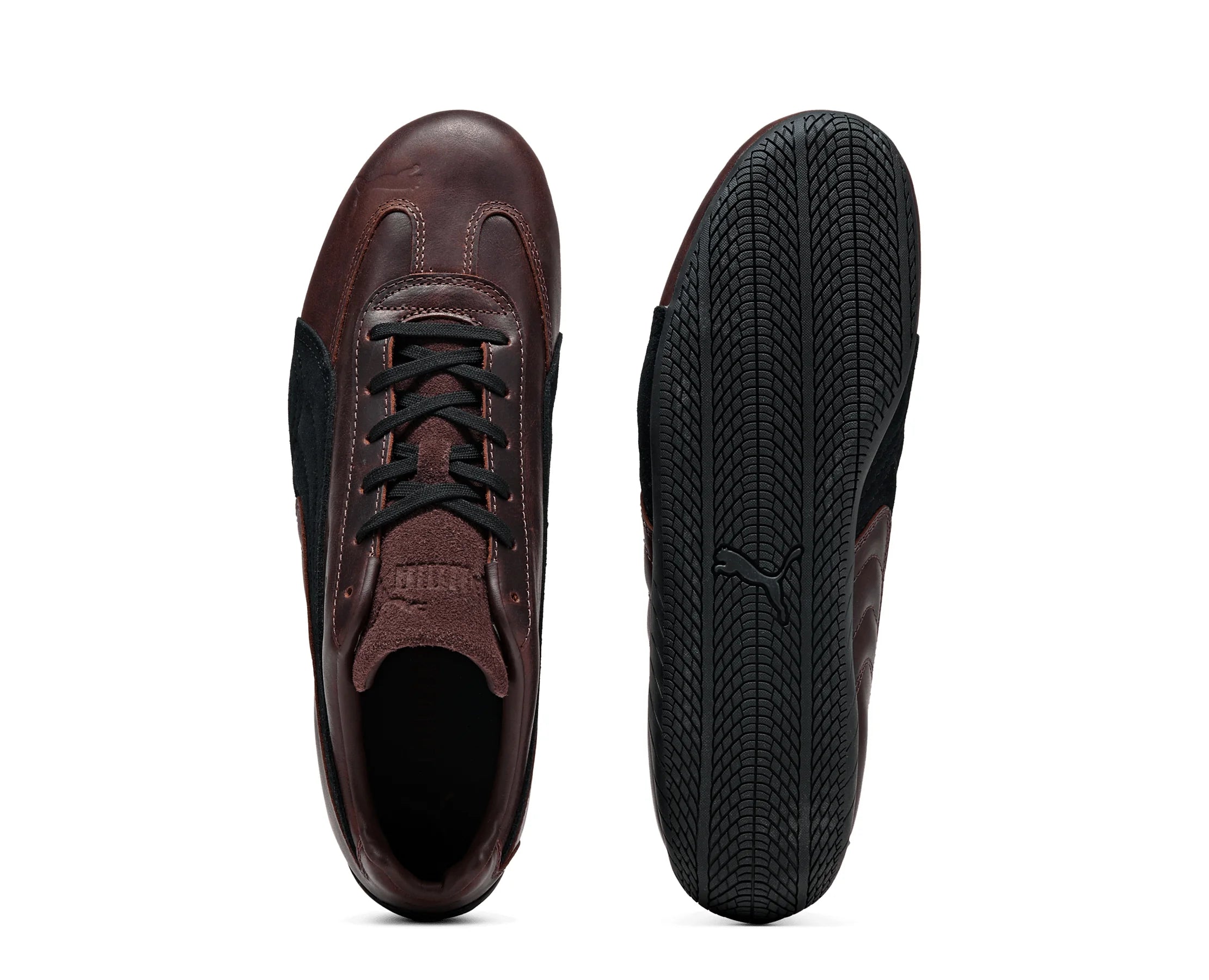 Sapatilhas Puma Speedcat Dressed Castanho — vista 8 | 407829-01