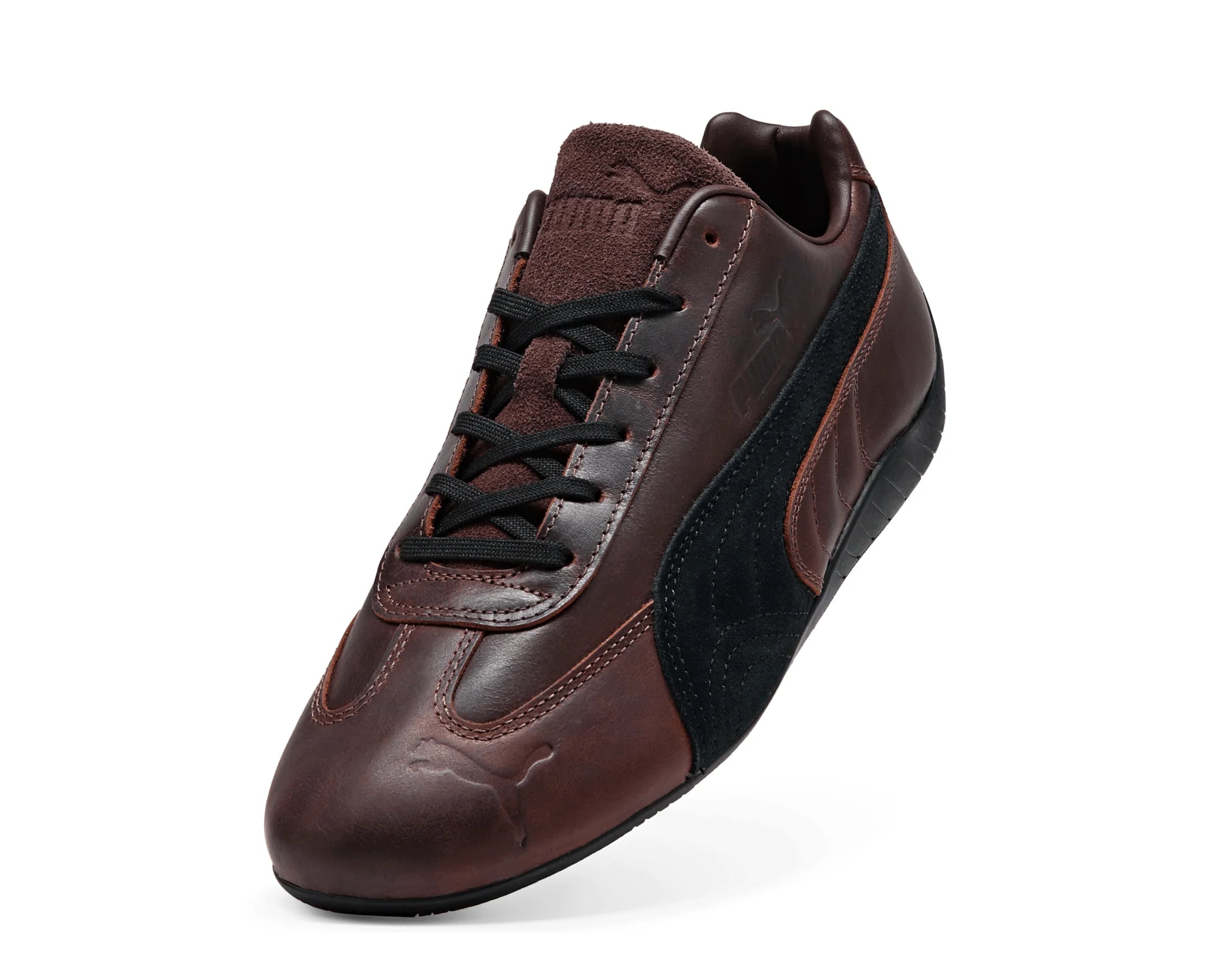 Sapatilhas Puma Speedcat Dressed Castanho — vista 5 | 407829-01