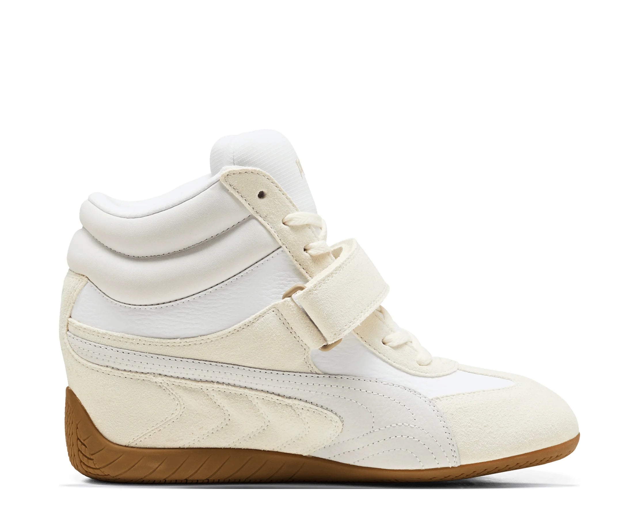 Sapatilhas Puma Speedcat Wedge Branco — perfil exterior | 408117-01