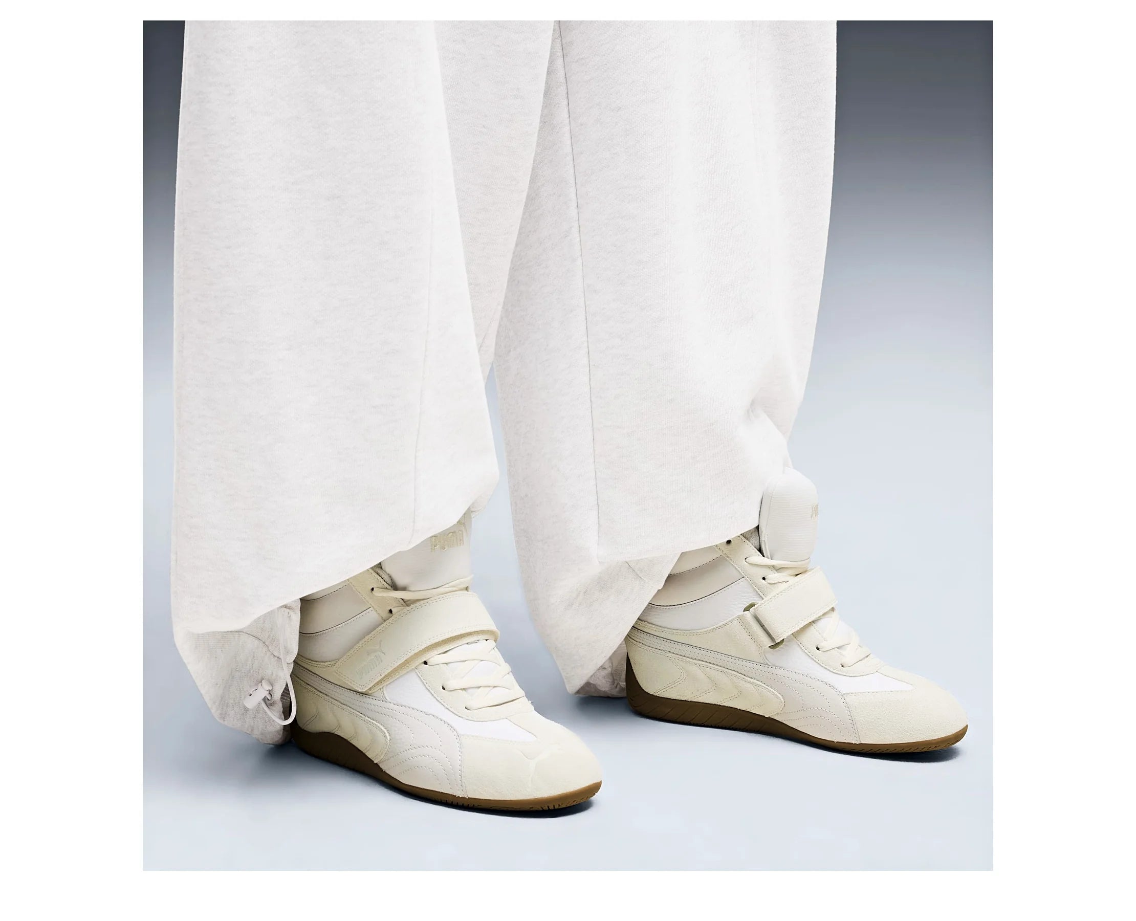 Sapatilhas Puma Speedcat Wedge Branco — em uso | 408117-01