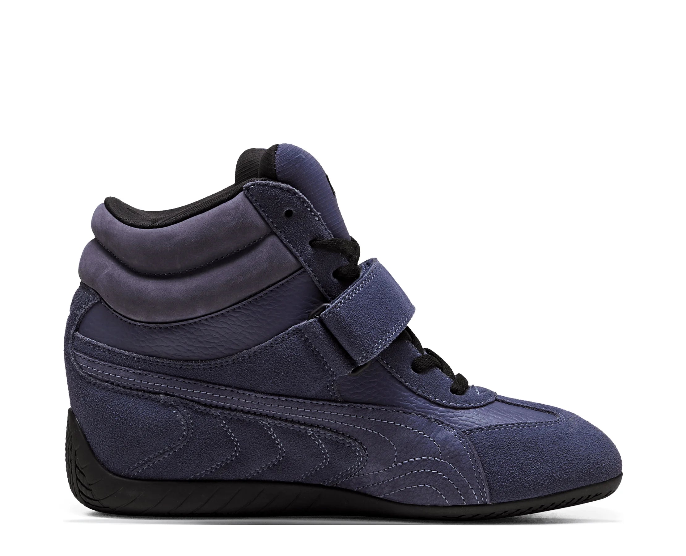 Sapatilhas Puma Speedcat Wedge Azul-marinho — perfil exterior | 408117-02