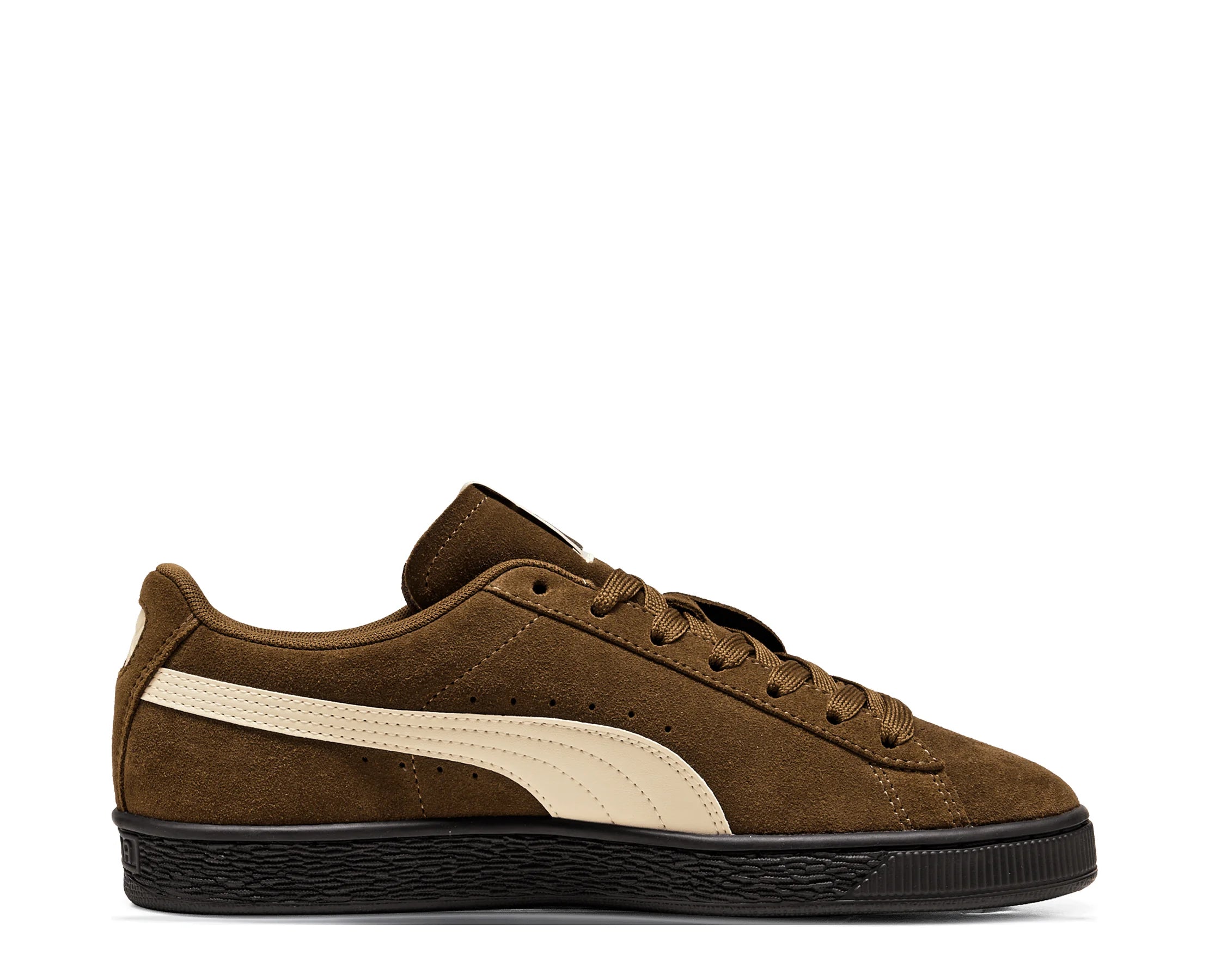 Sapatilhas Puma Suede Charles F. Stead VI Castanho — vista 5 | 408464-04