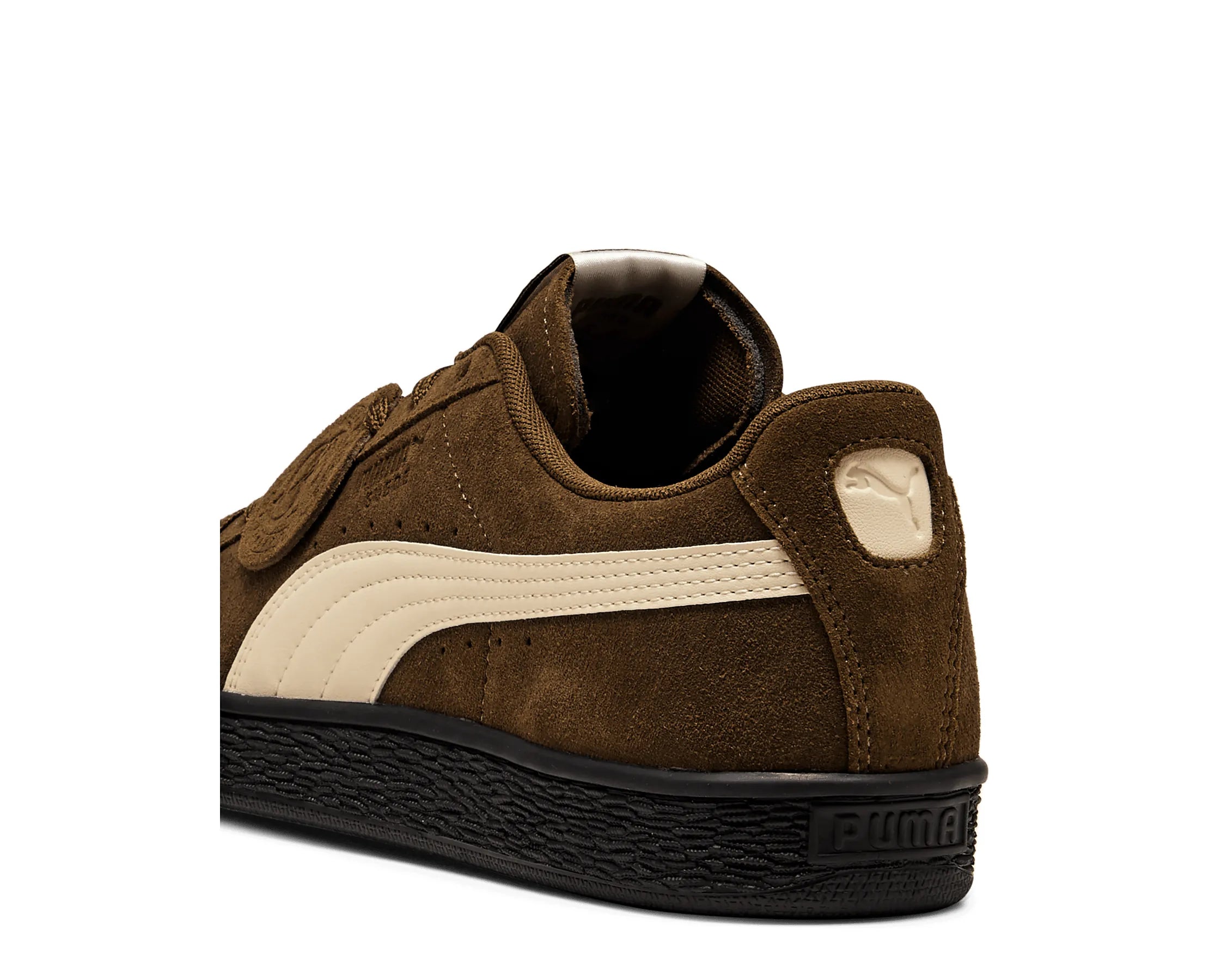 Sapatilhas Puma Suede Charles F. Stead VI Castanho — vista 6 | 408464-04