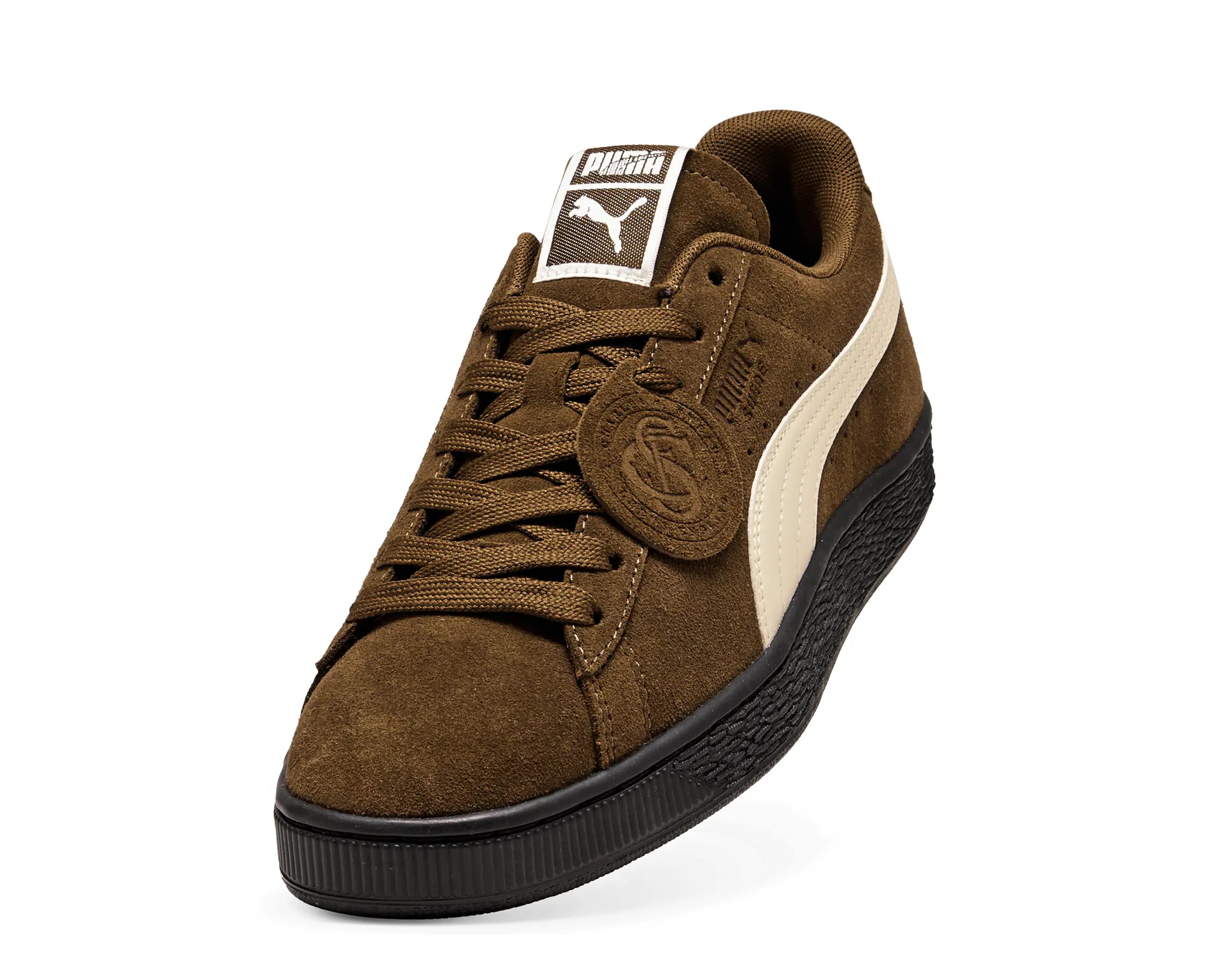 Sapatilhas Puma Suede Charles F. Stead VI Castanho — vista 8 | 408464-04